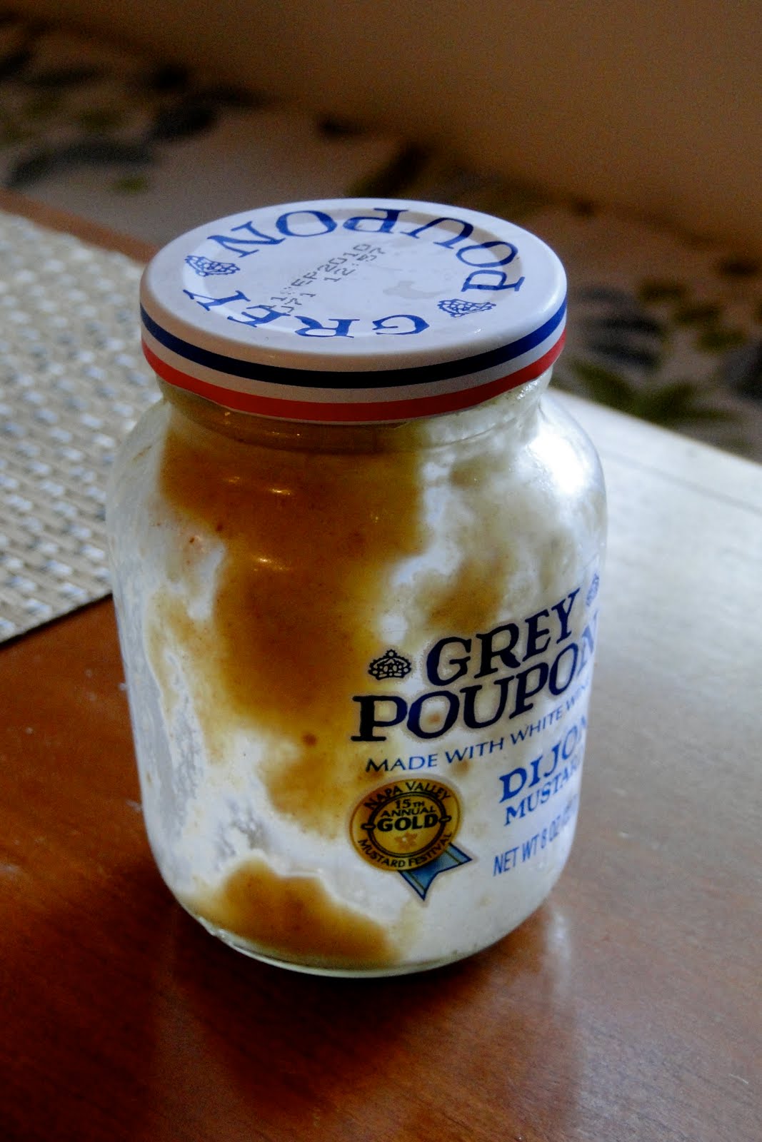 Pierce Whole Nutrition Salad Dressing in a Jar