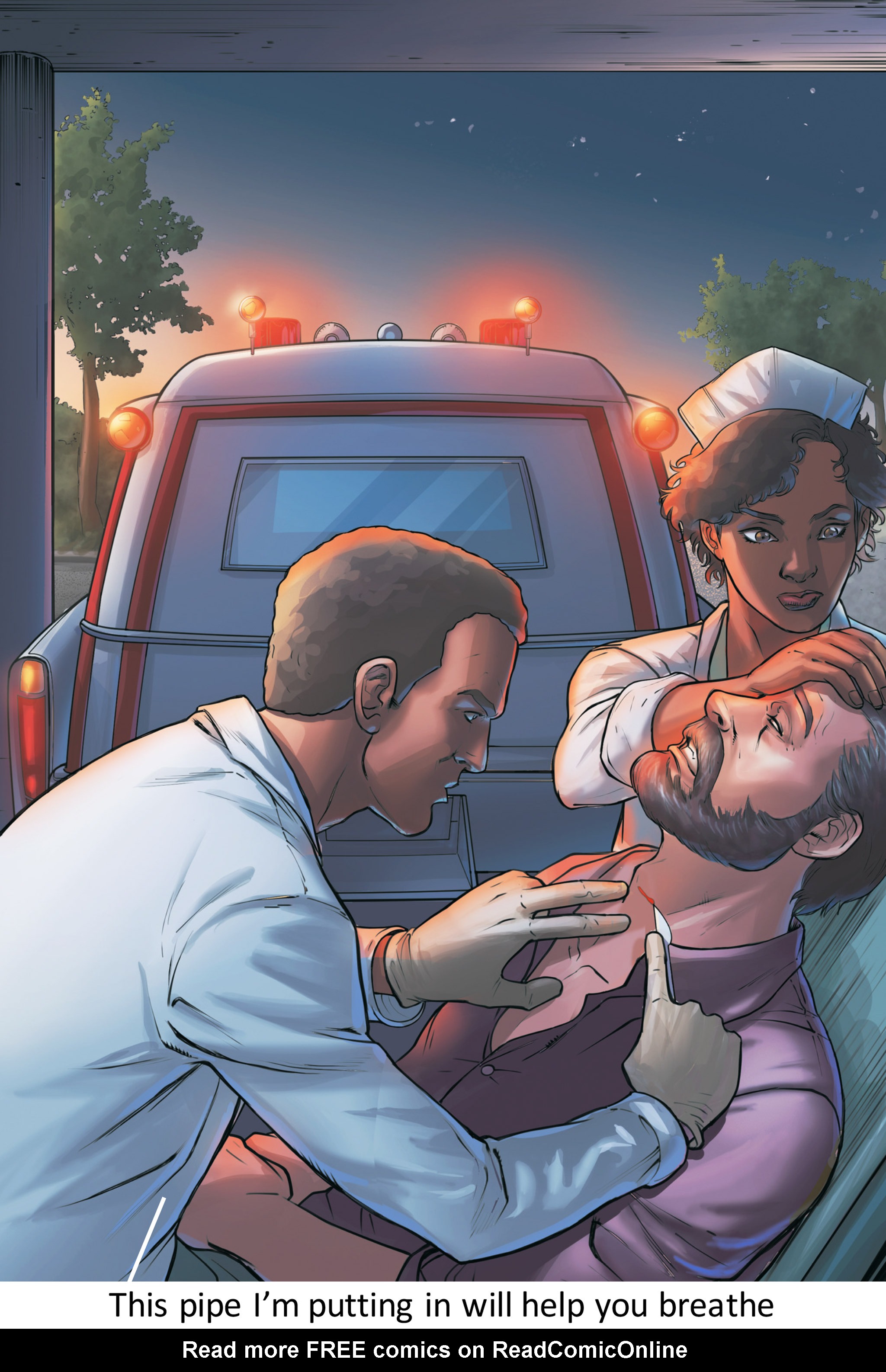 Read online Medic comic -  Issue #4 - 77