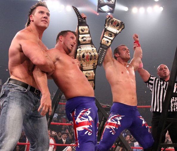 TNA Tag Team Champions: British Invasion
