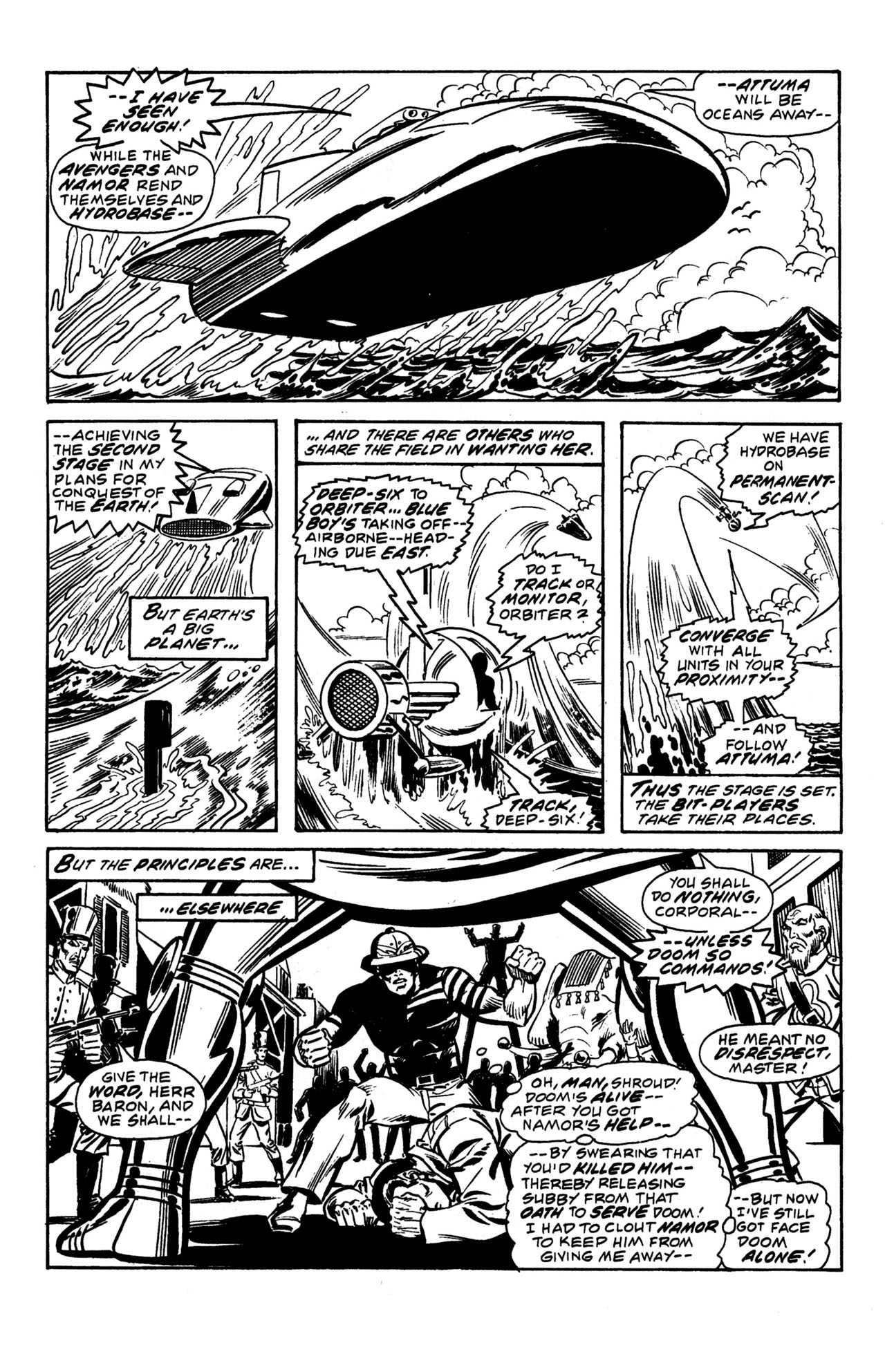 Read online Essential Avengers comic -  Issue # TPB 7 Part 3 - 64