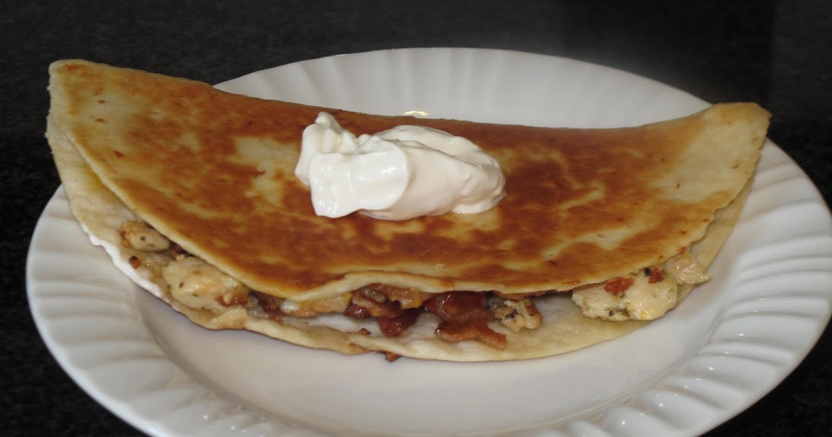 BJ Brinker's Home Cooking Quesadilla Bar