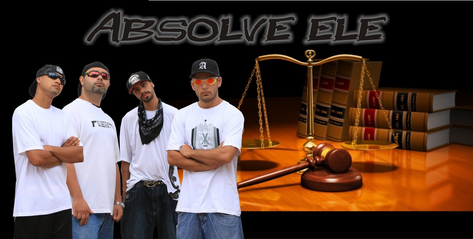 Núcleo Hip Hop: Absolve Ele-Tribo da Periferia 3 Um Só e Look