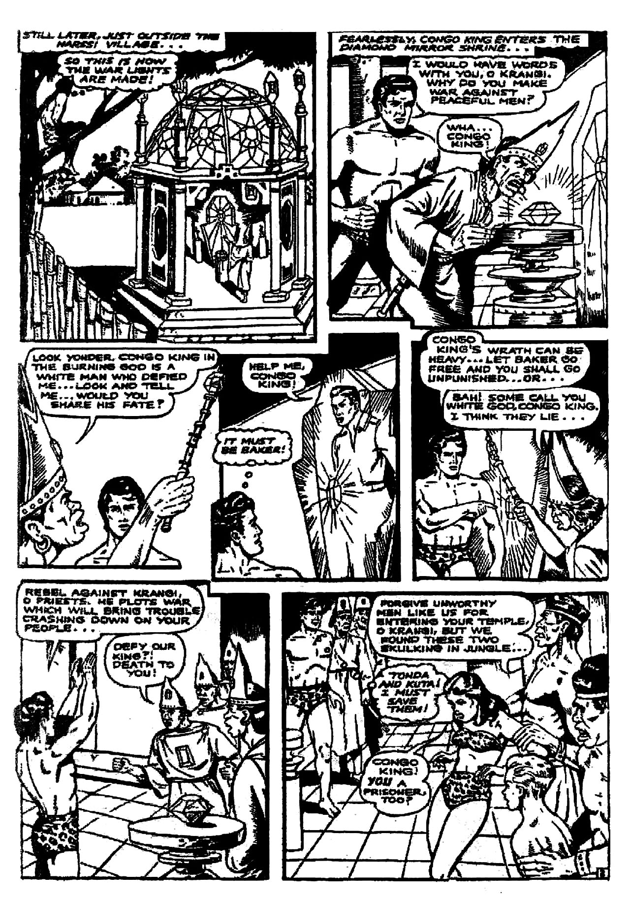 Read online Blackthorne 3-D Series comic -  Issue #1 - 20