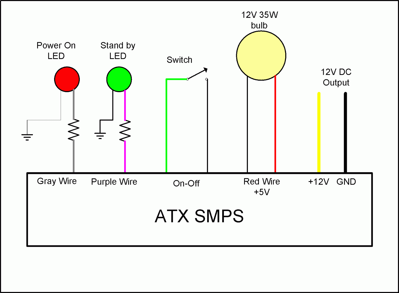 12v Dc Power Supply Schematic