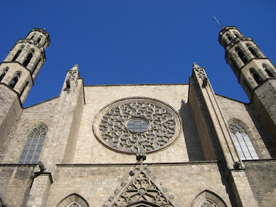 Santa Maria del Mar gothic church