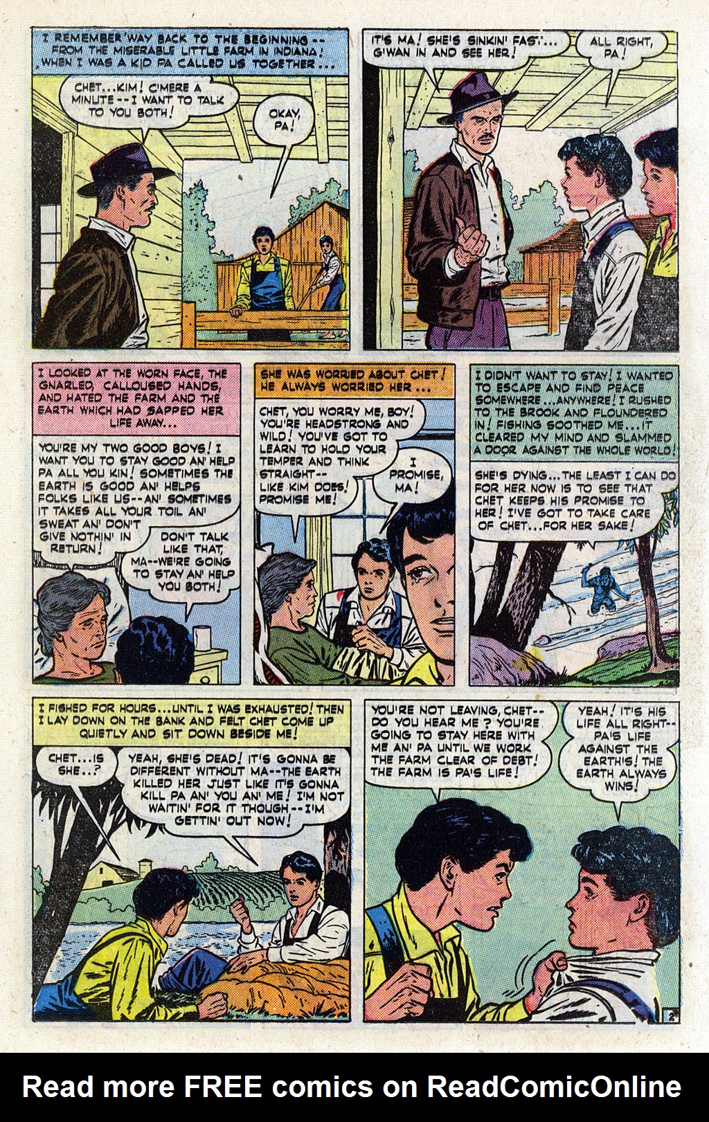 Read online Man Comics comic -  Issue #2 - 29