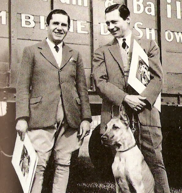 Showbiz David: Sunday Morning Many Seasons Ago with John and Henry Ringling  North ...