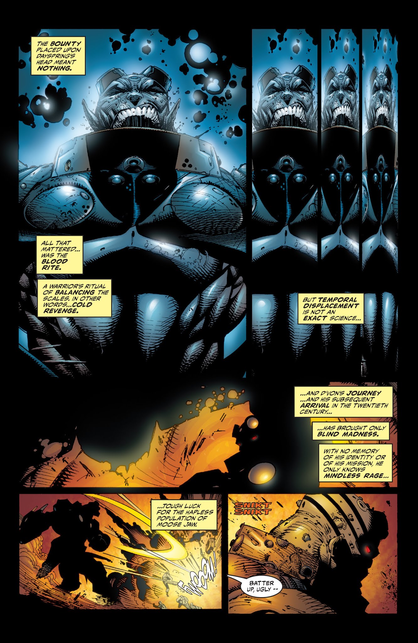 Read online Wolverine: Prehistory comic -  Issue # TPB (Part 5) - 61