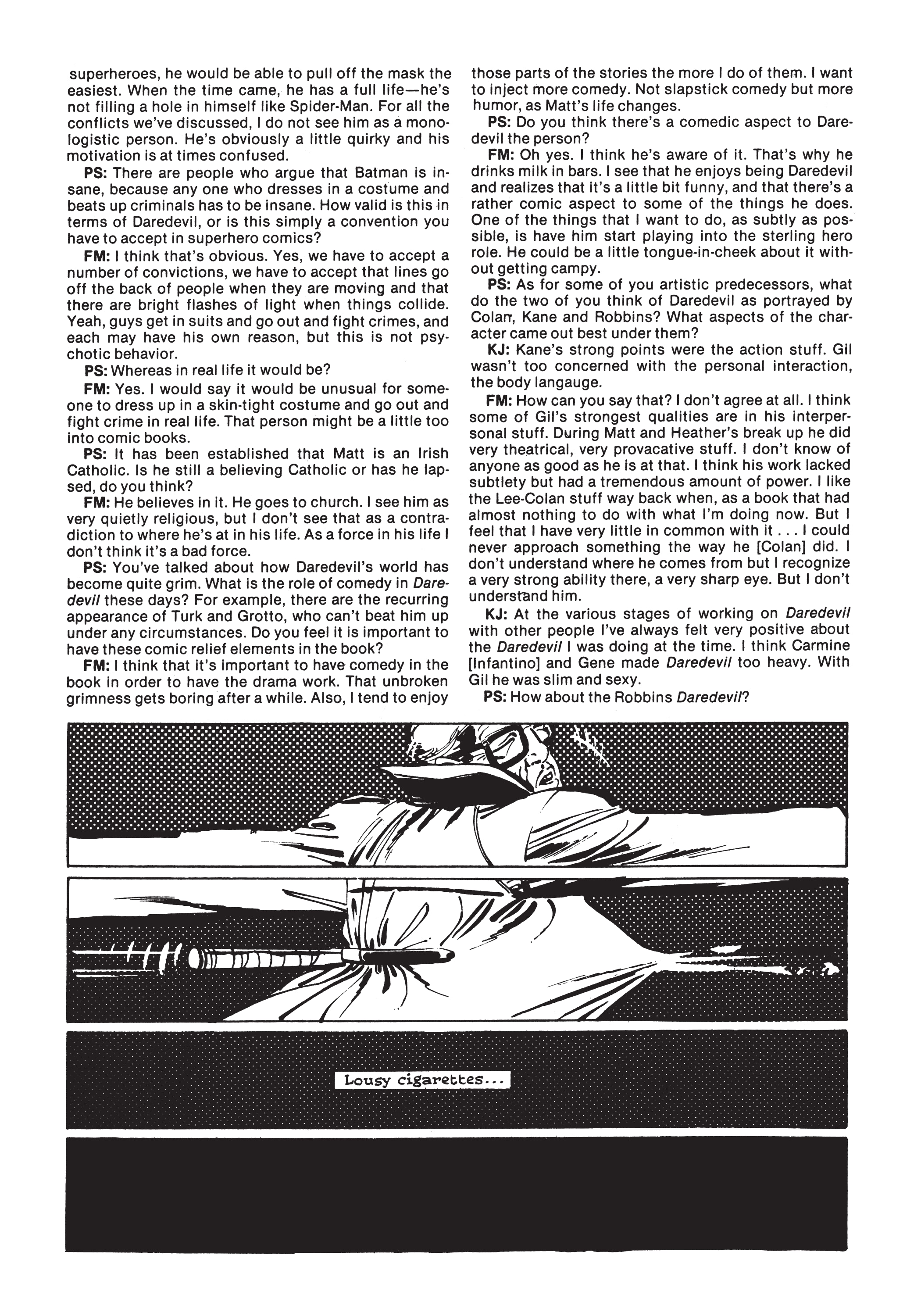 Read online Marvel Masterworks: Daredevil comic -  Issue # TPB 16 (Part 3) - 100