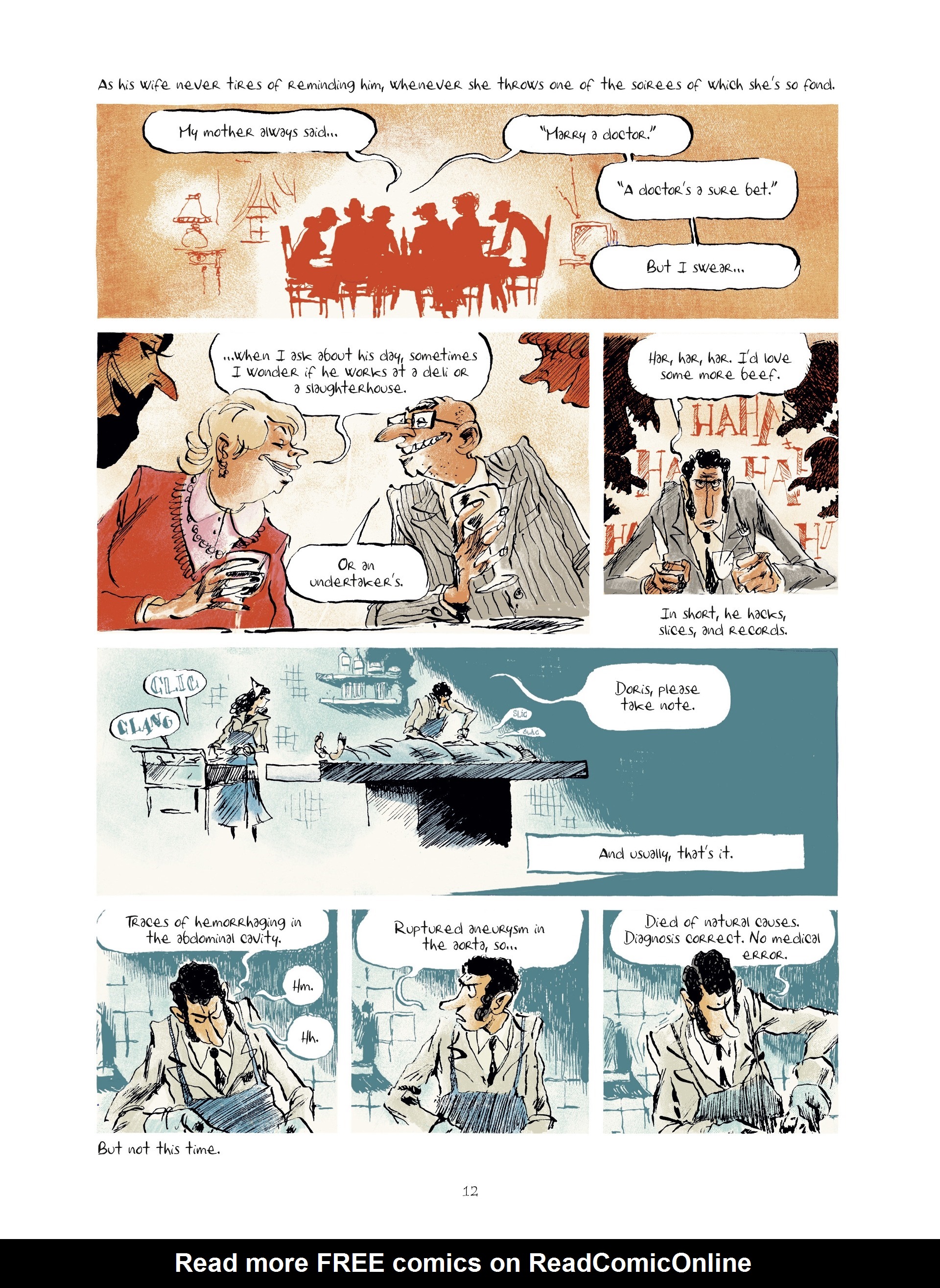 Read online Brain Drain comic -  Issue #1 - 11