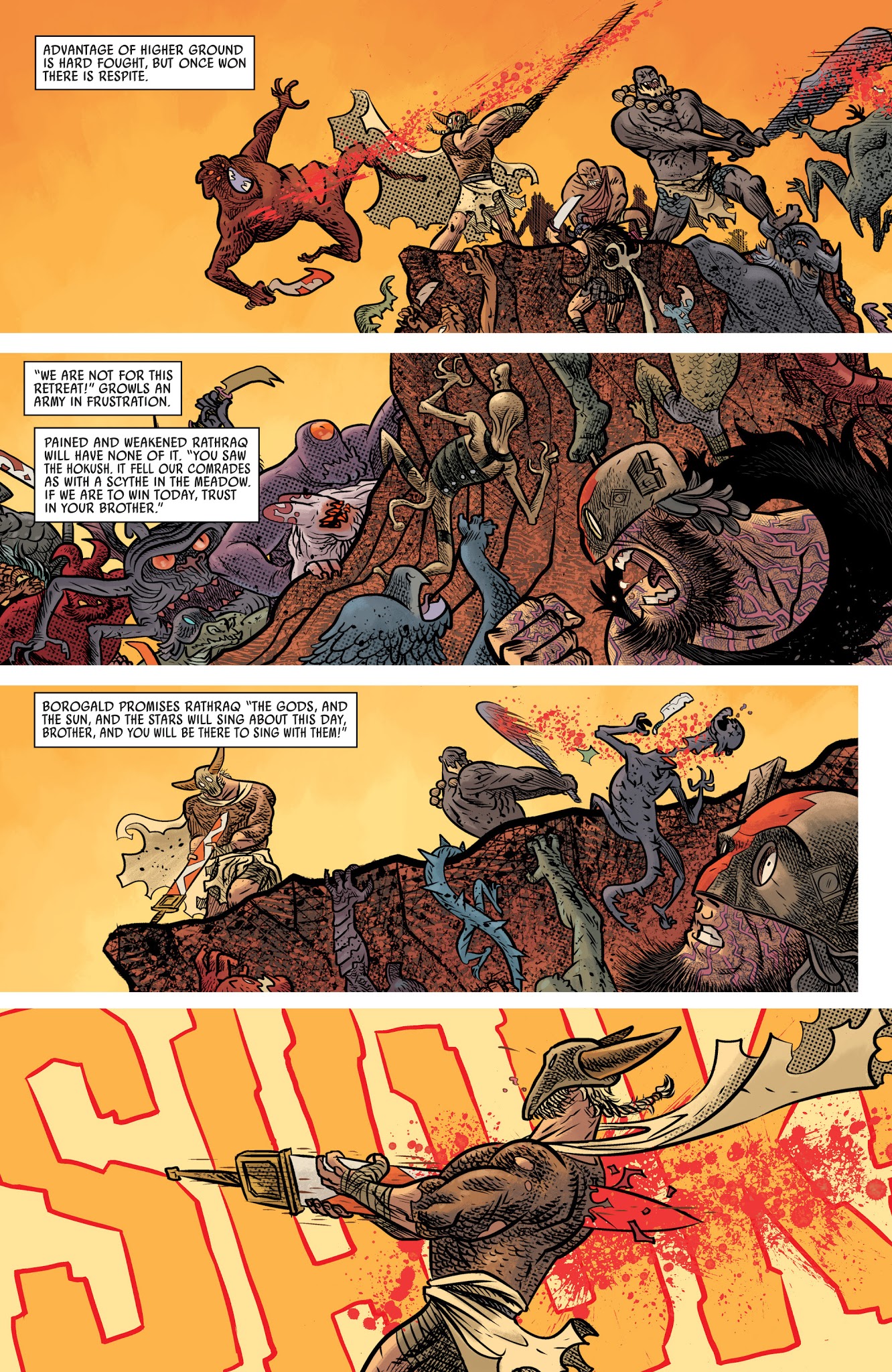 Read online Rumble (2017) comic -  Issue #5 - 15