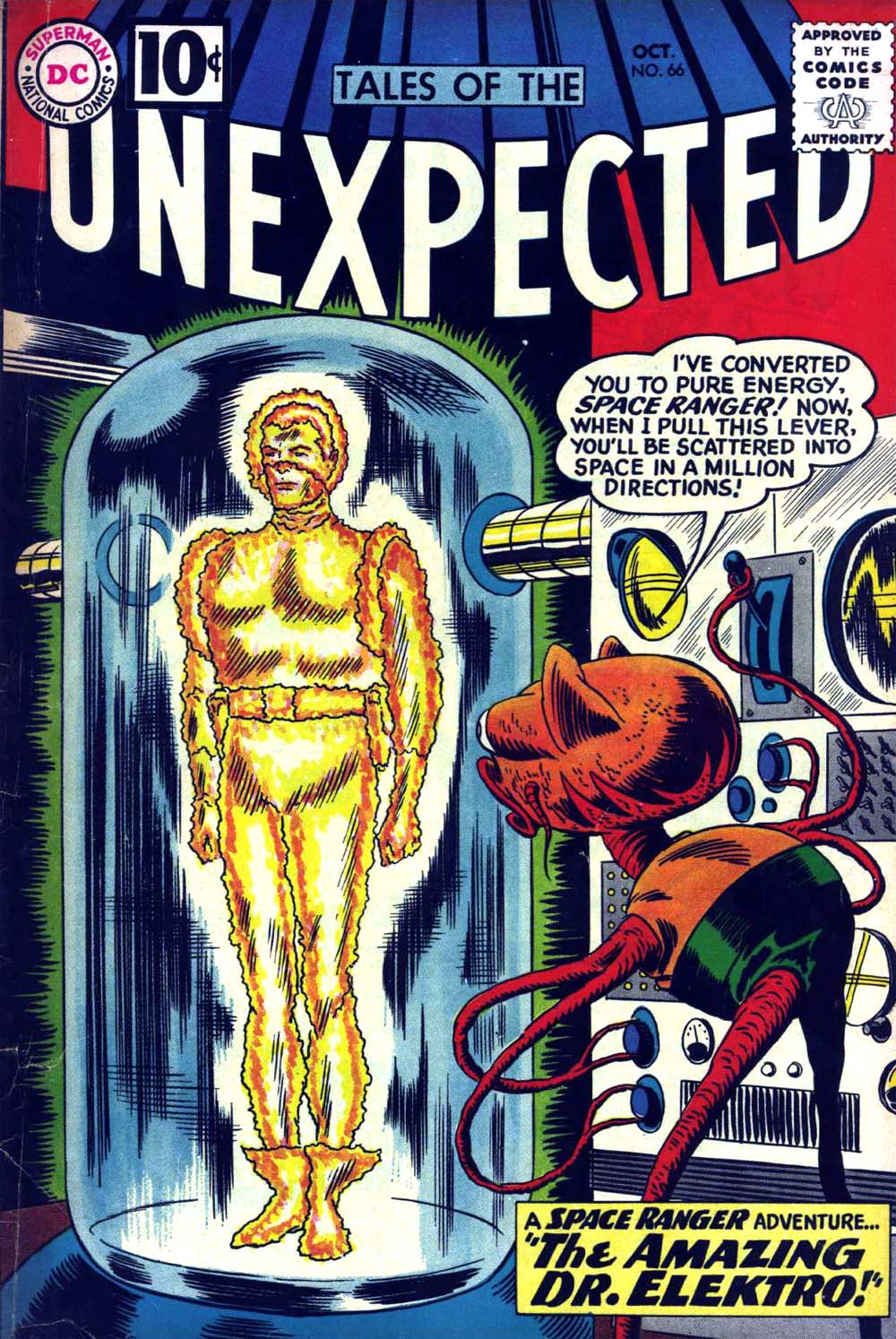 Read online Tales of the Unexpected comic -  Issue #66 - 1