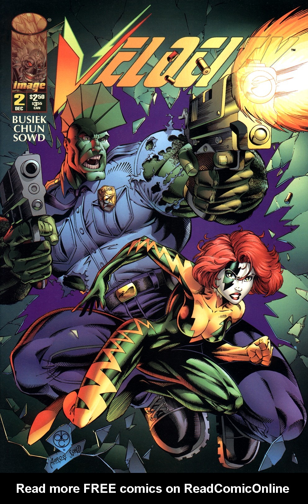Read online Velocity (1995) comic -  Issue #2 - 1