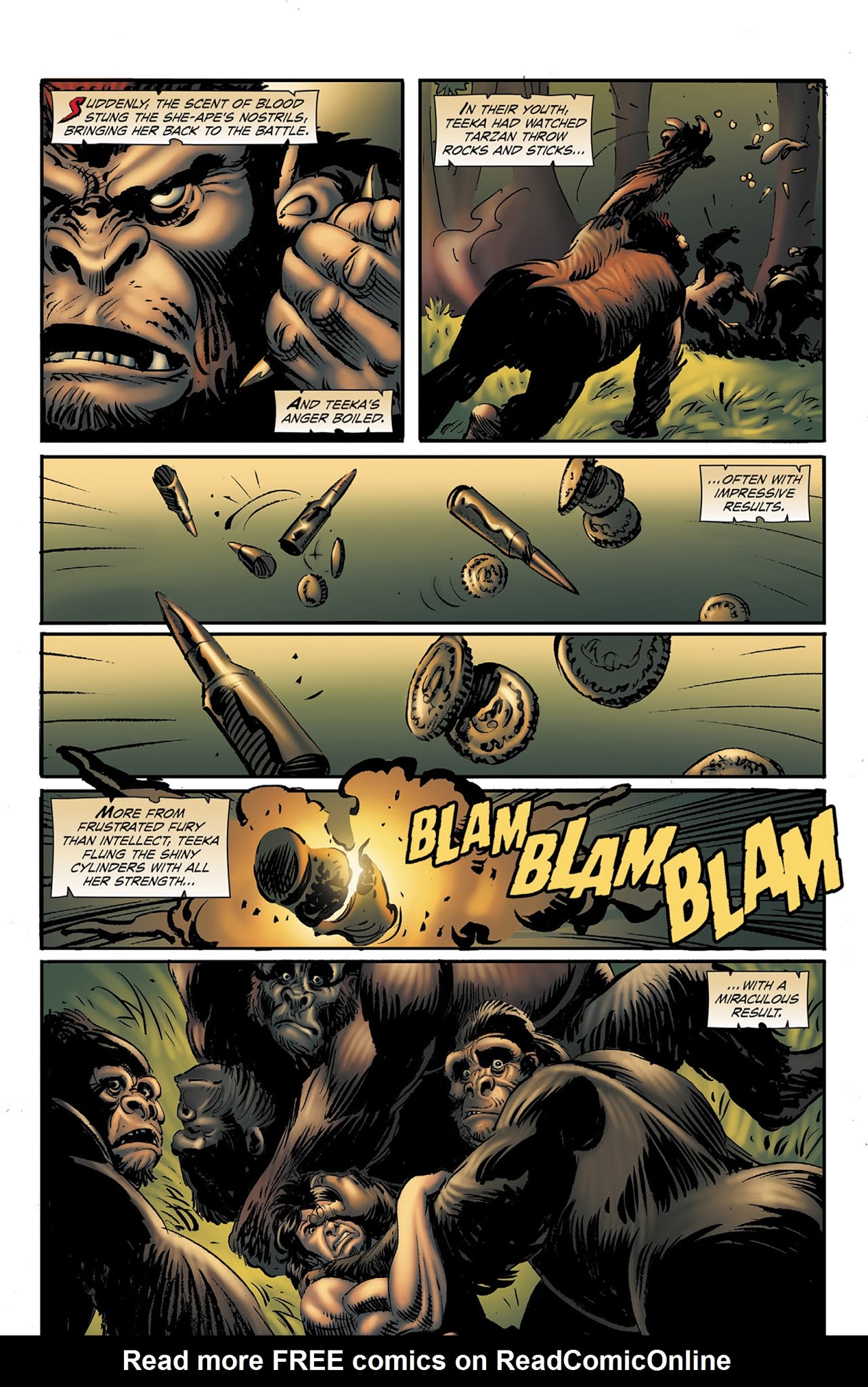 Read online Edgar Rice Burroughs' Jungle Tales of Tarzan comic -  Issue # TPB (Part 2) - 25