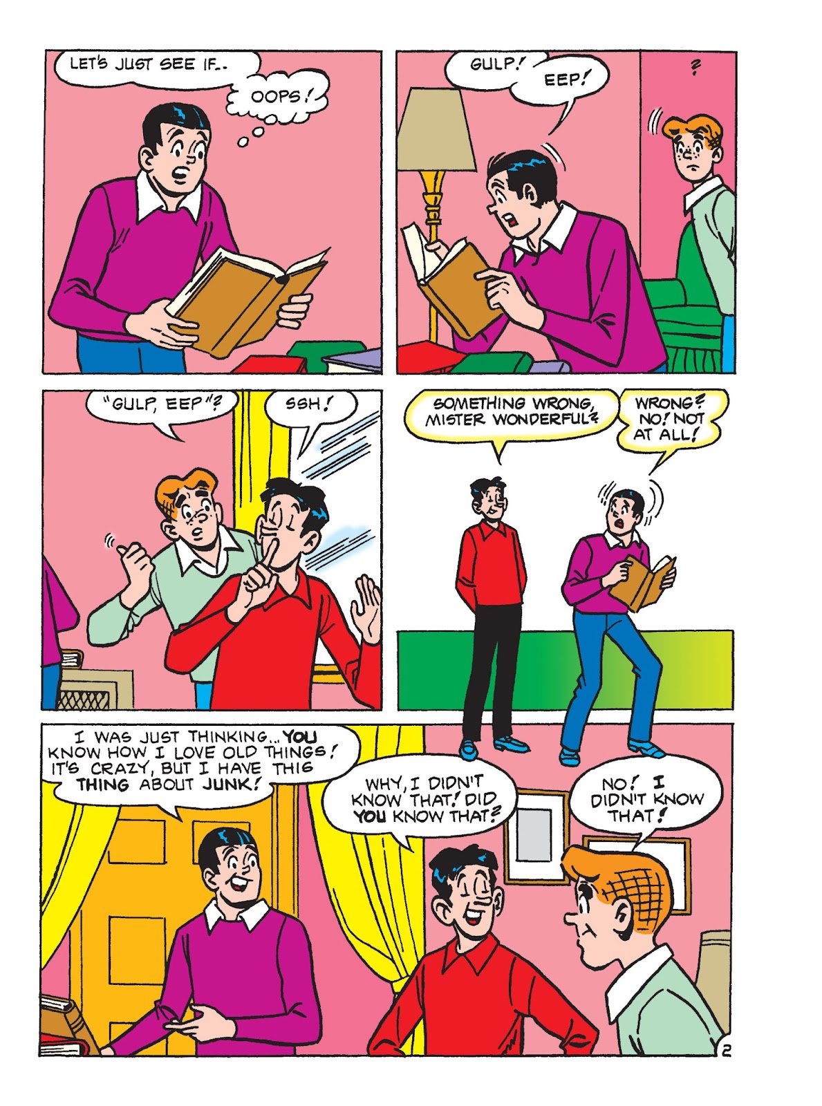 Jughead and Archie Double Digest issue 17 - Page 141