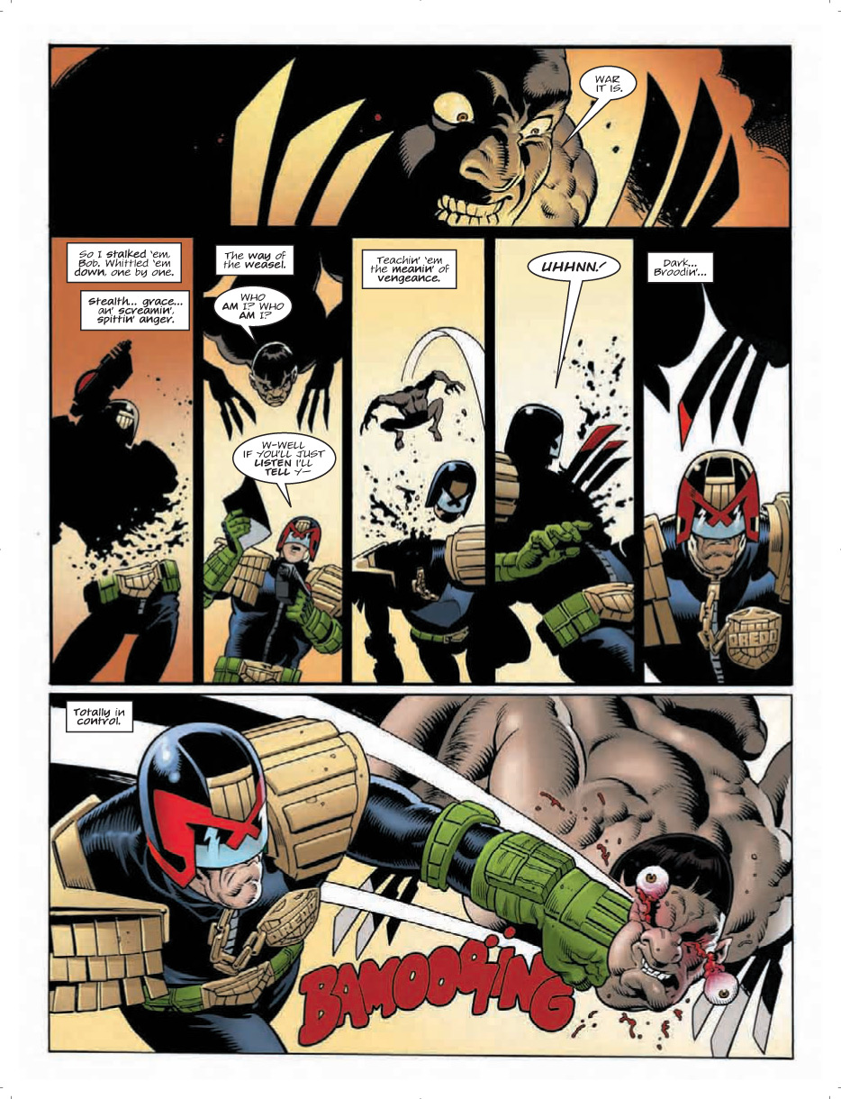 Read online Judge Dredd Megazine (Vol. 5) comic -  Issue #297 - 10