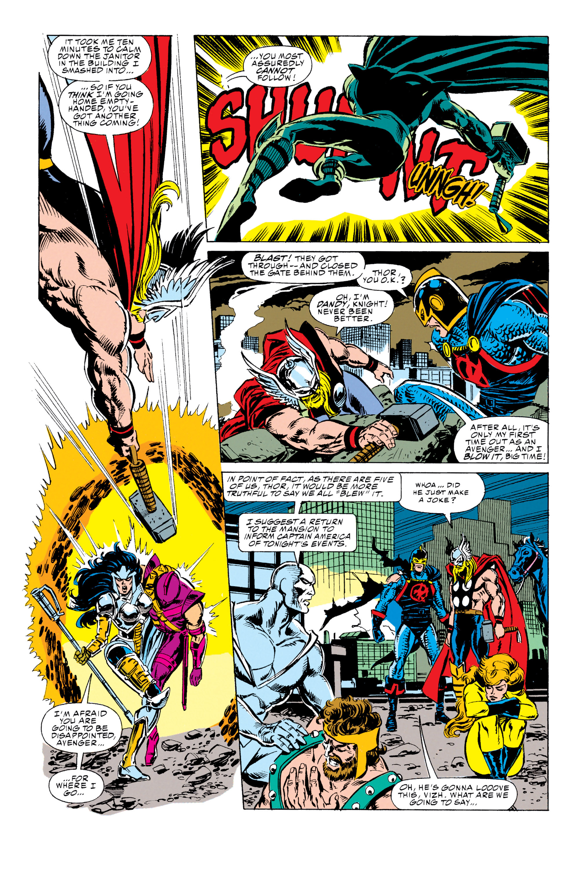 Read online The Avengers (1963) comic -  Issue #344 - 17