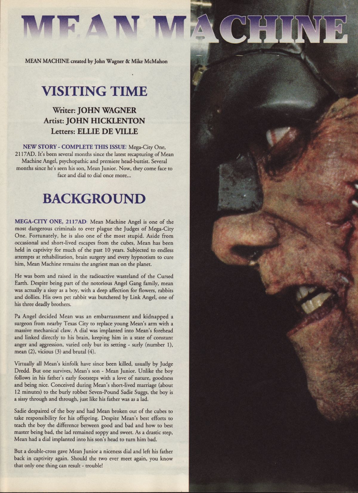 Read online Judge Dredd: The Megazine (vol. 2) comic -  Issue #82 - 14