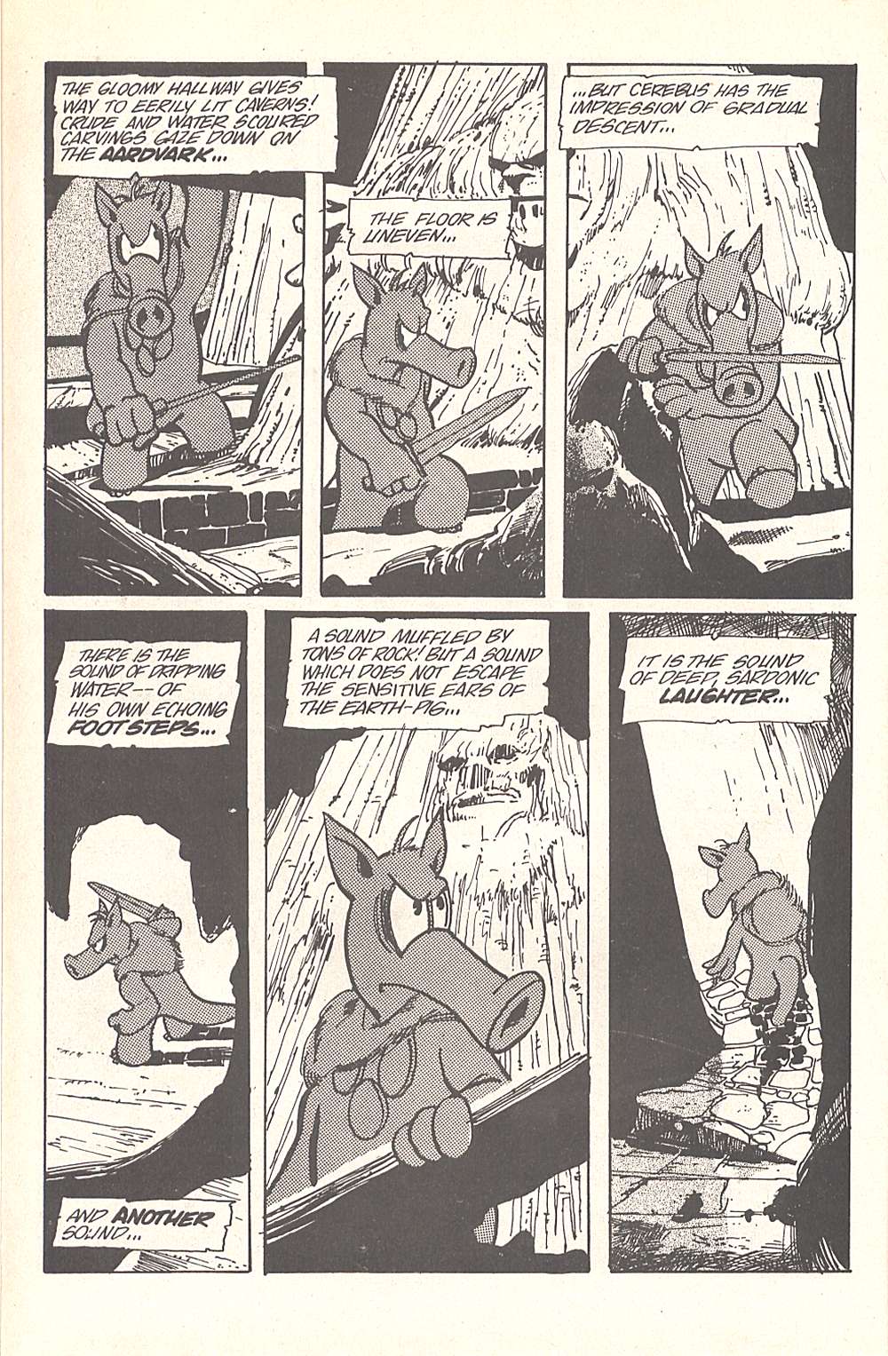 Read online Cerebus comic -  Issue #2 - 16