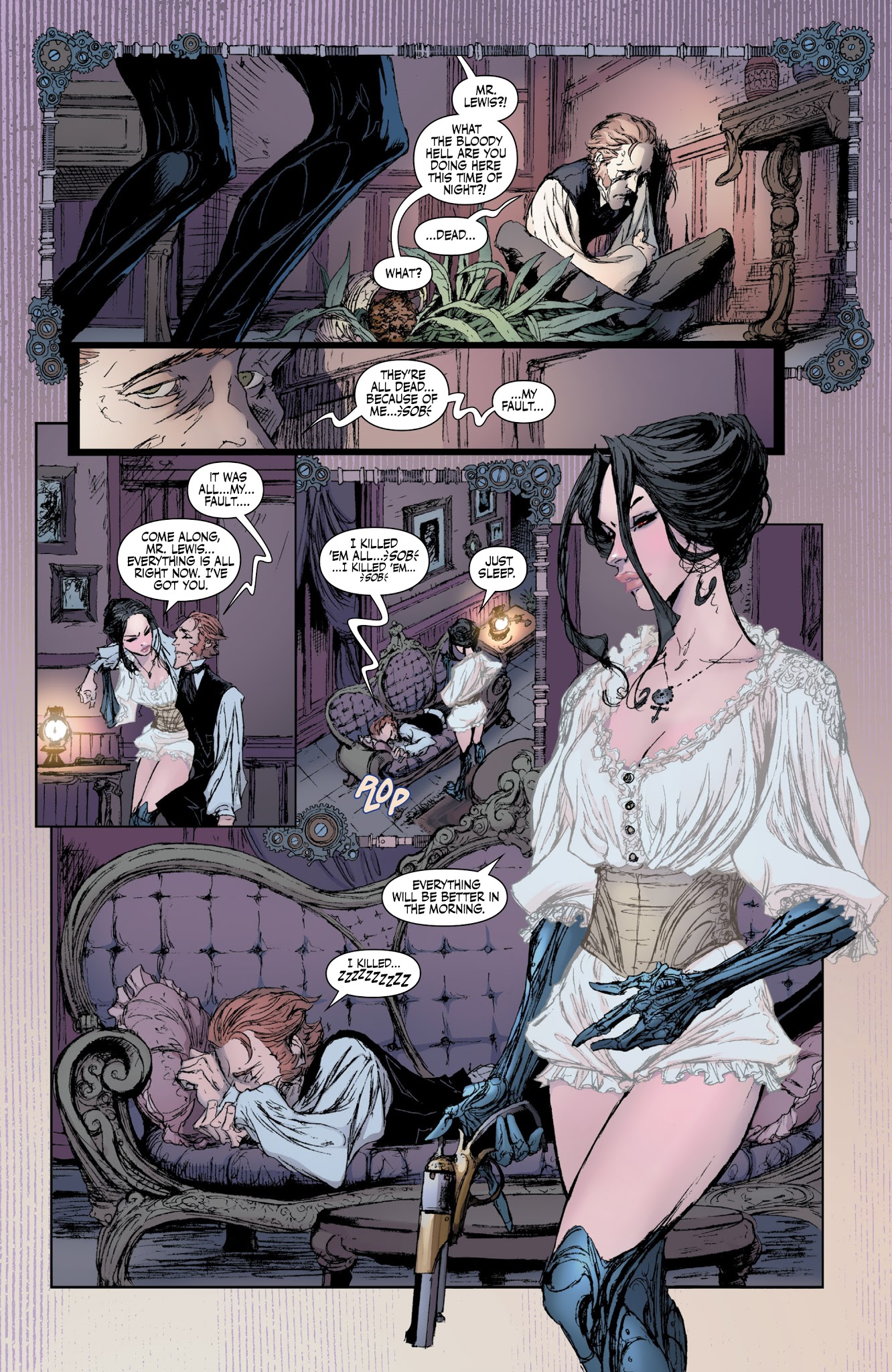 Read online Lady Mechanika: The Clockwork Assassin comic -  Issue #1 - 26