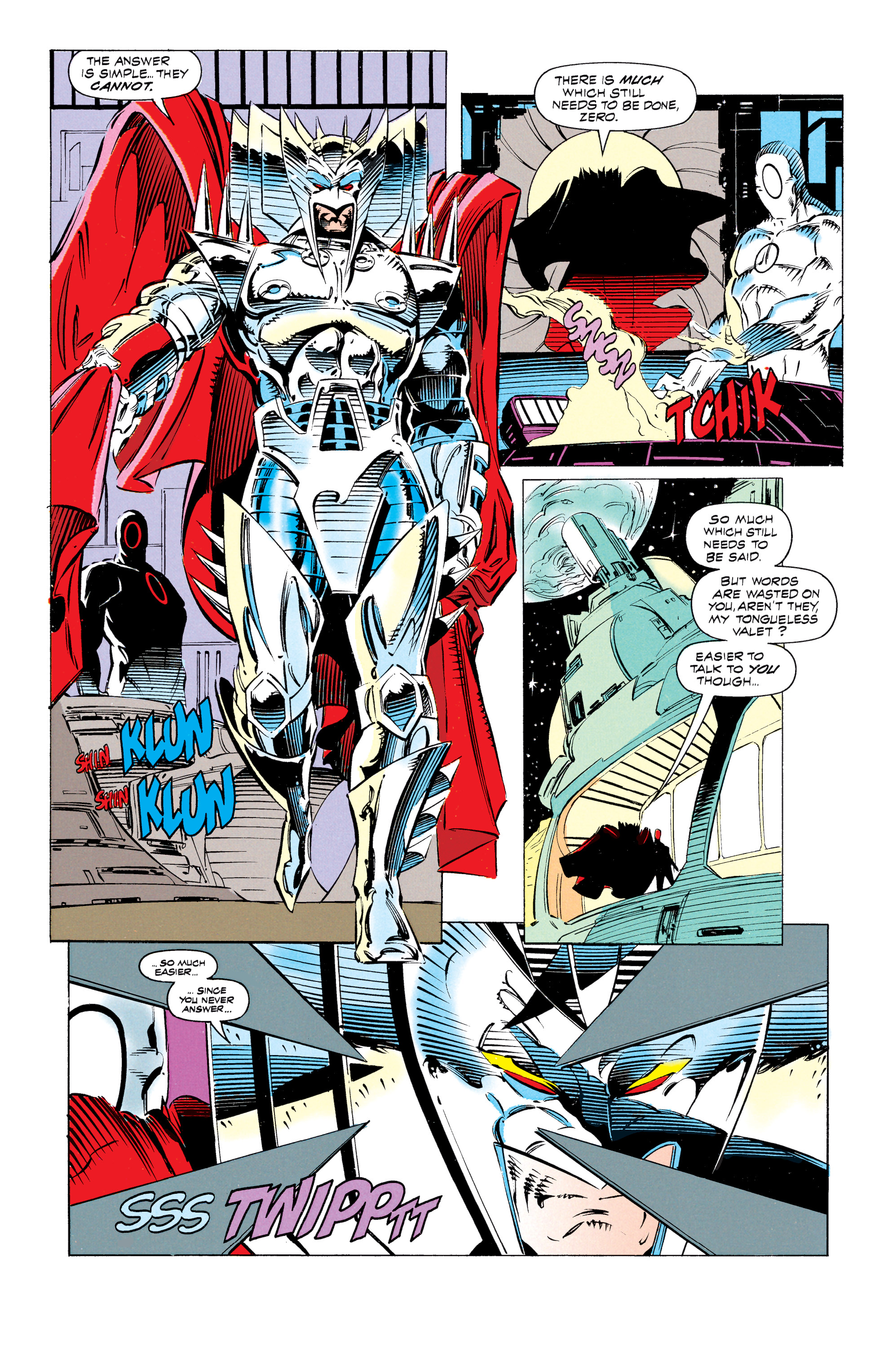 Read online X-Force Epic Collection comic -  Issue # X-Cutioner's Song (Part 4) - 34