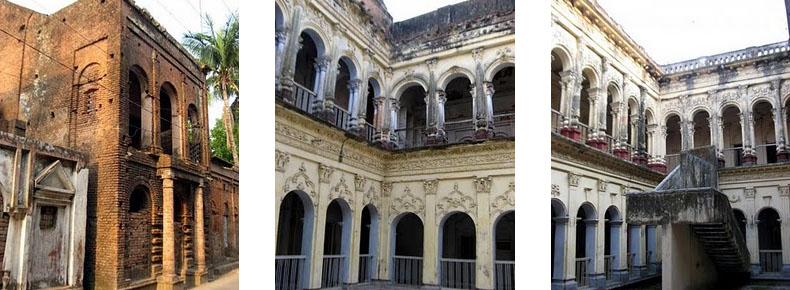 Image of Sonargaon Historical Building