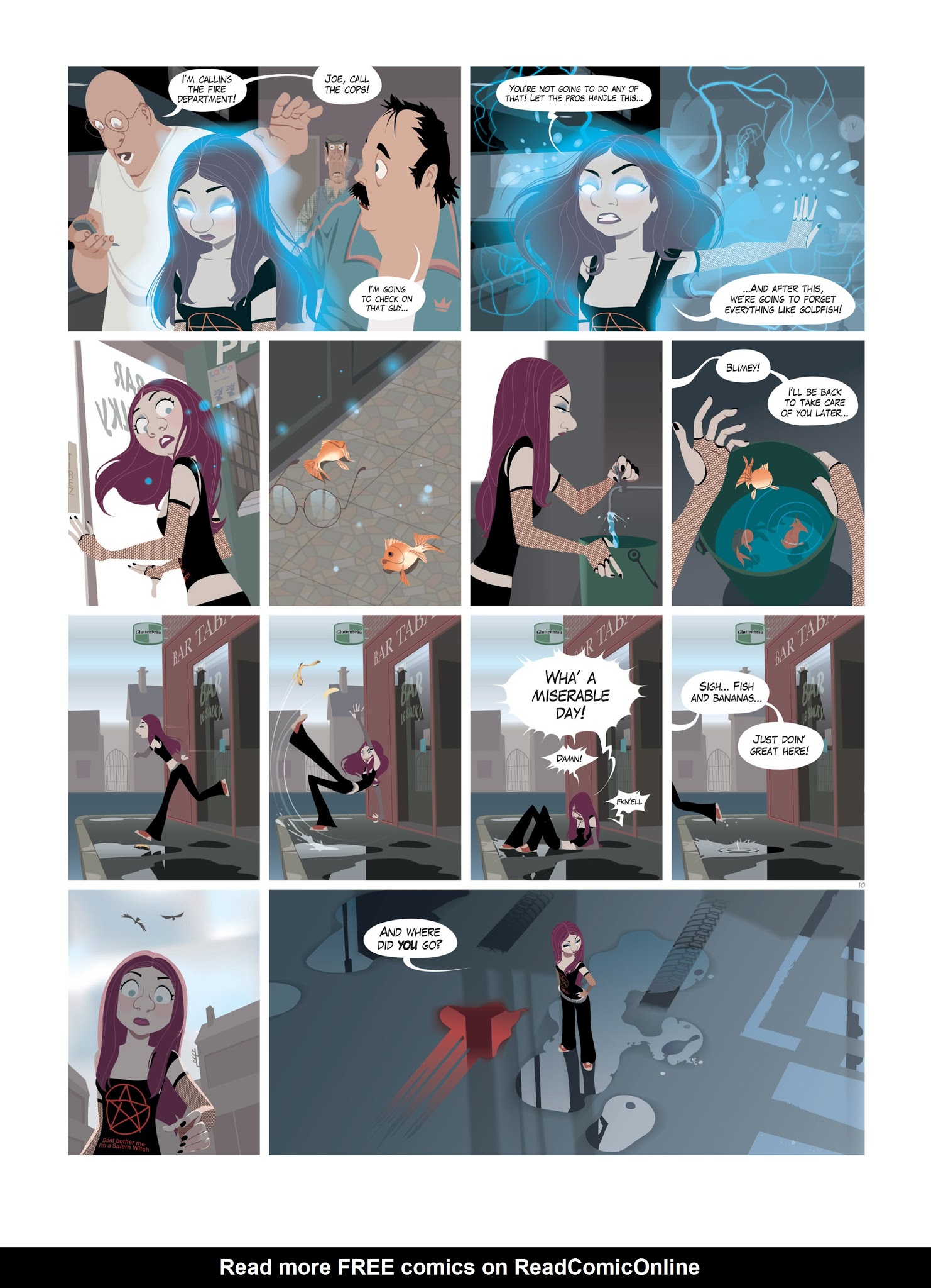Read online Zombillenium comic -  Issue # TPB 1 - 13