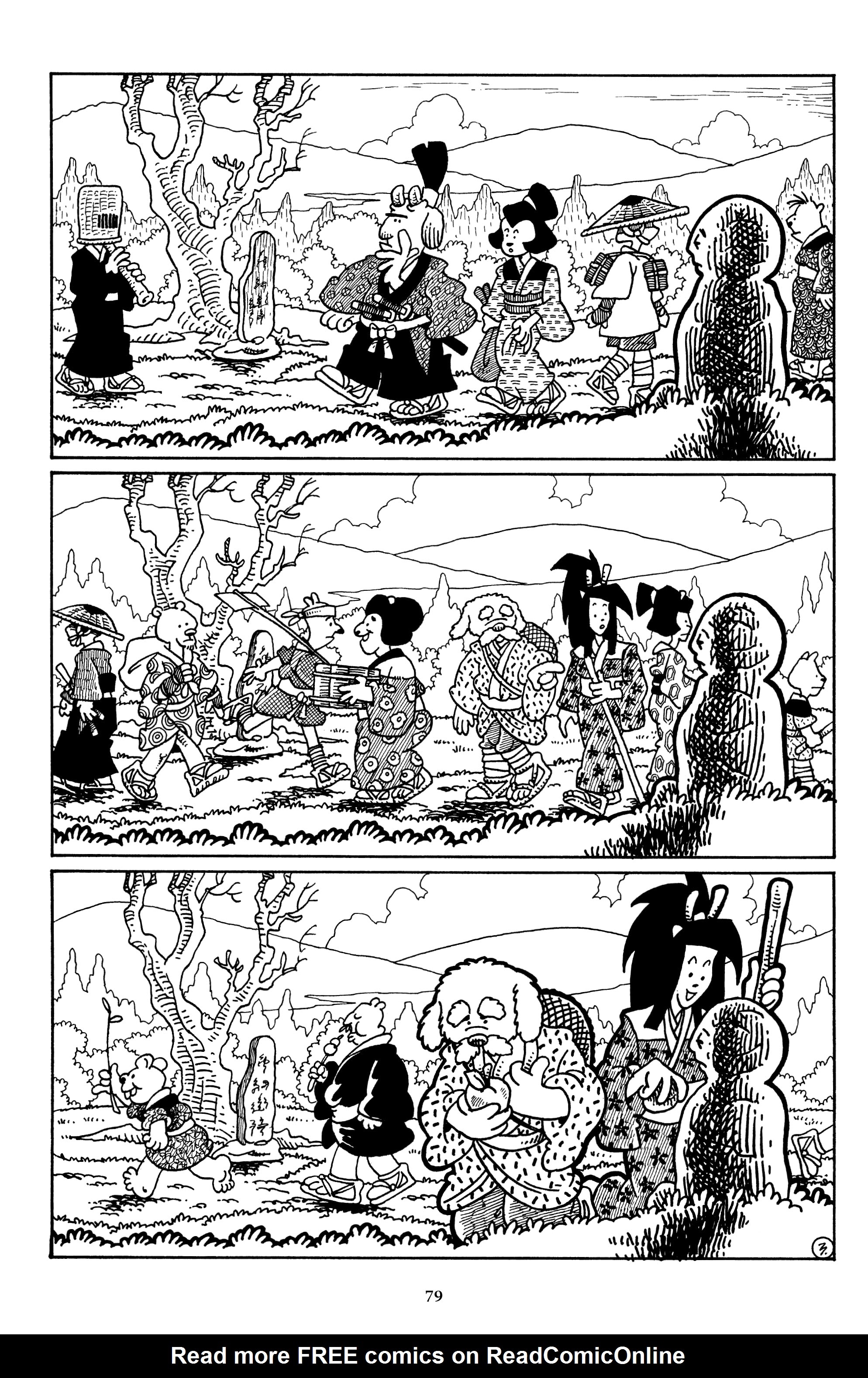 Read online The Usagi Yojimbo Saga (2021) comic -  Issue # TPB 1 (Part 1) - 74