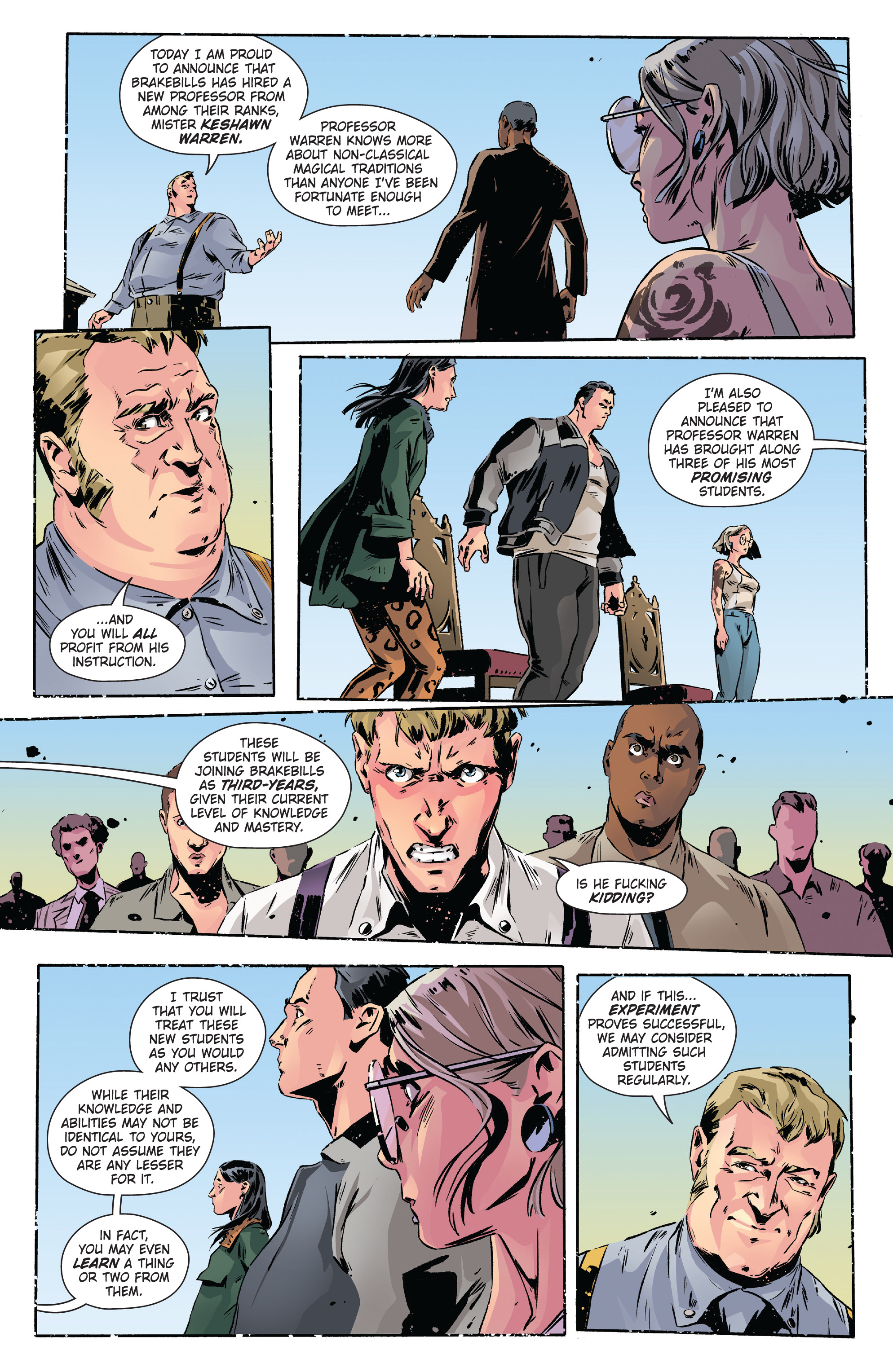 Read online The Magicians comic -  Issue #1 - 8