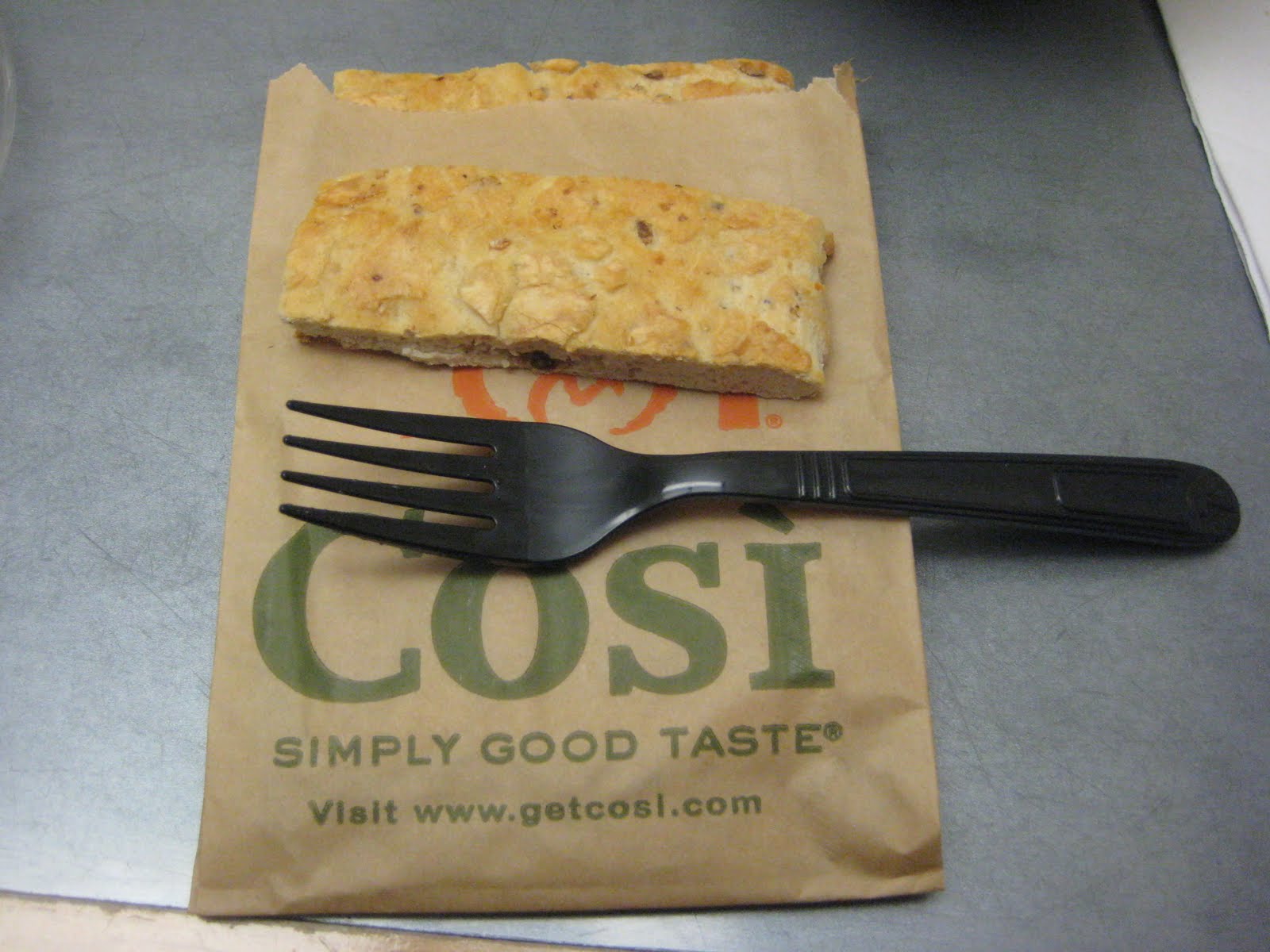 Salad Conquest Cosi Sandwich Bar Get Fruity