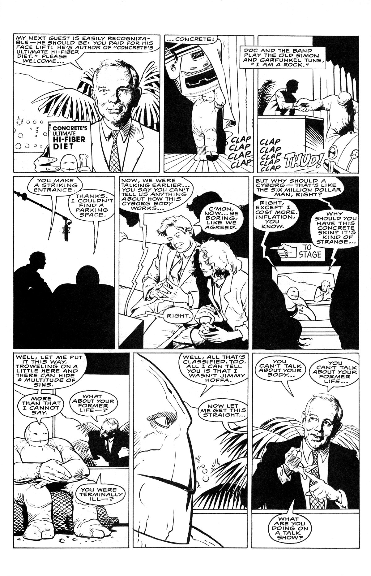 Read online Concrete comic -  Issue #4 - 25