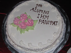 The 1st Alumni Cake