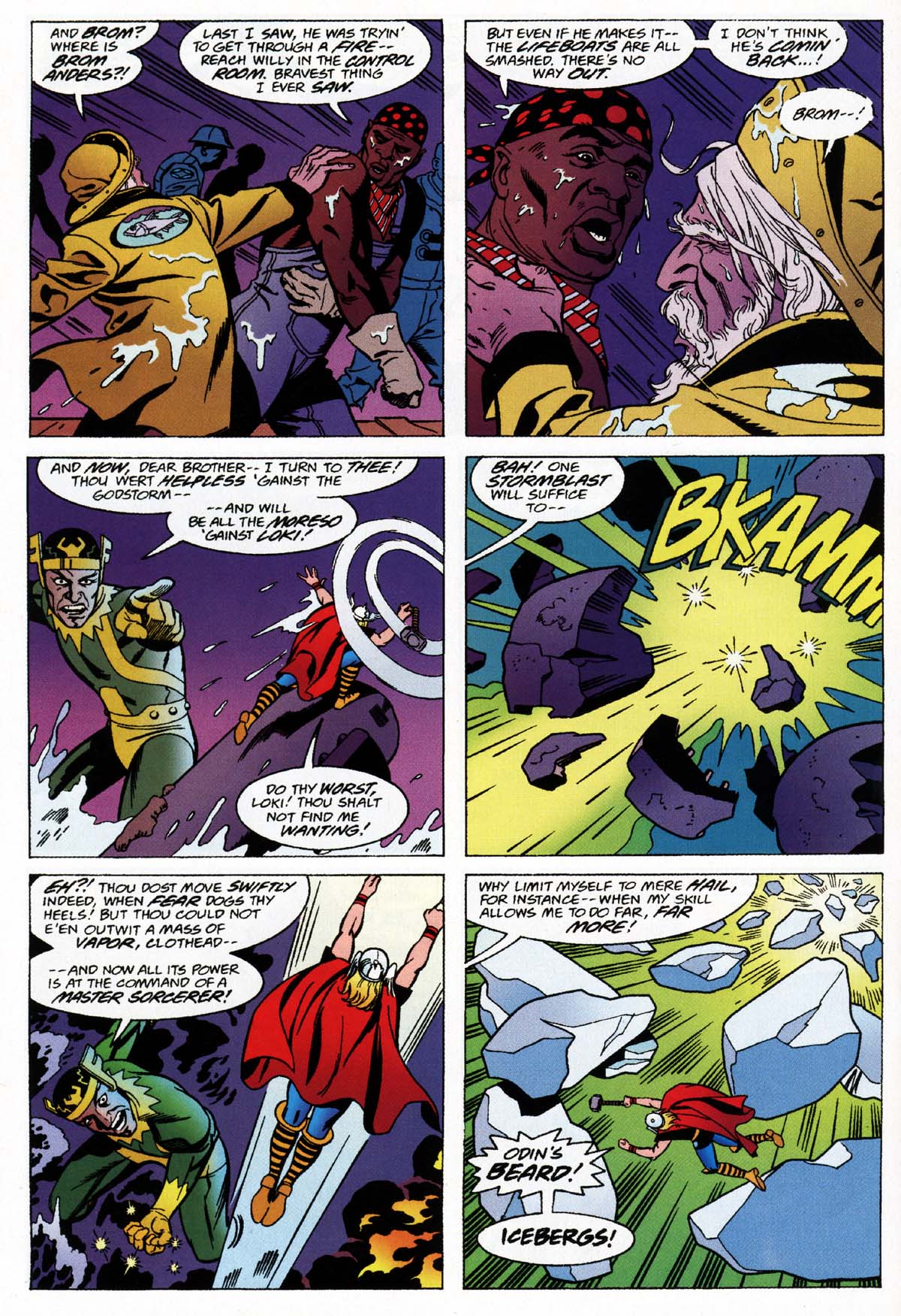 Read online Thor: Godstorm comic -  Issue #3 - 20