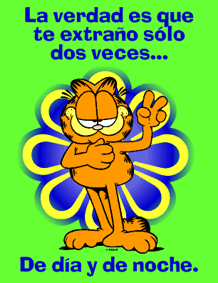  Imagenes de Garfield con Frases Bonitas ⭐【 DESCARGAR IMAGENES   ** ❤