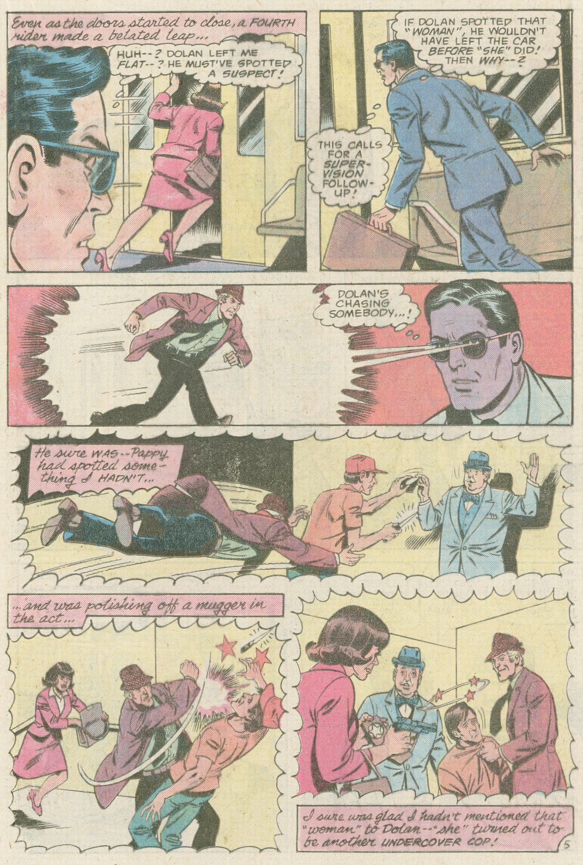 Read online The Superman Family comic -  Issue #199 - 31