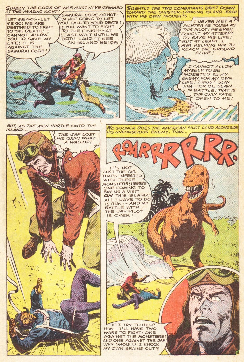 Read online Star Spangled War Stories (1952) comic -  Issue #135 - 5