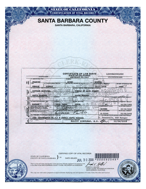 how to get certified copies of birth certificate