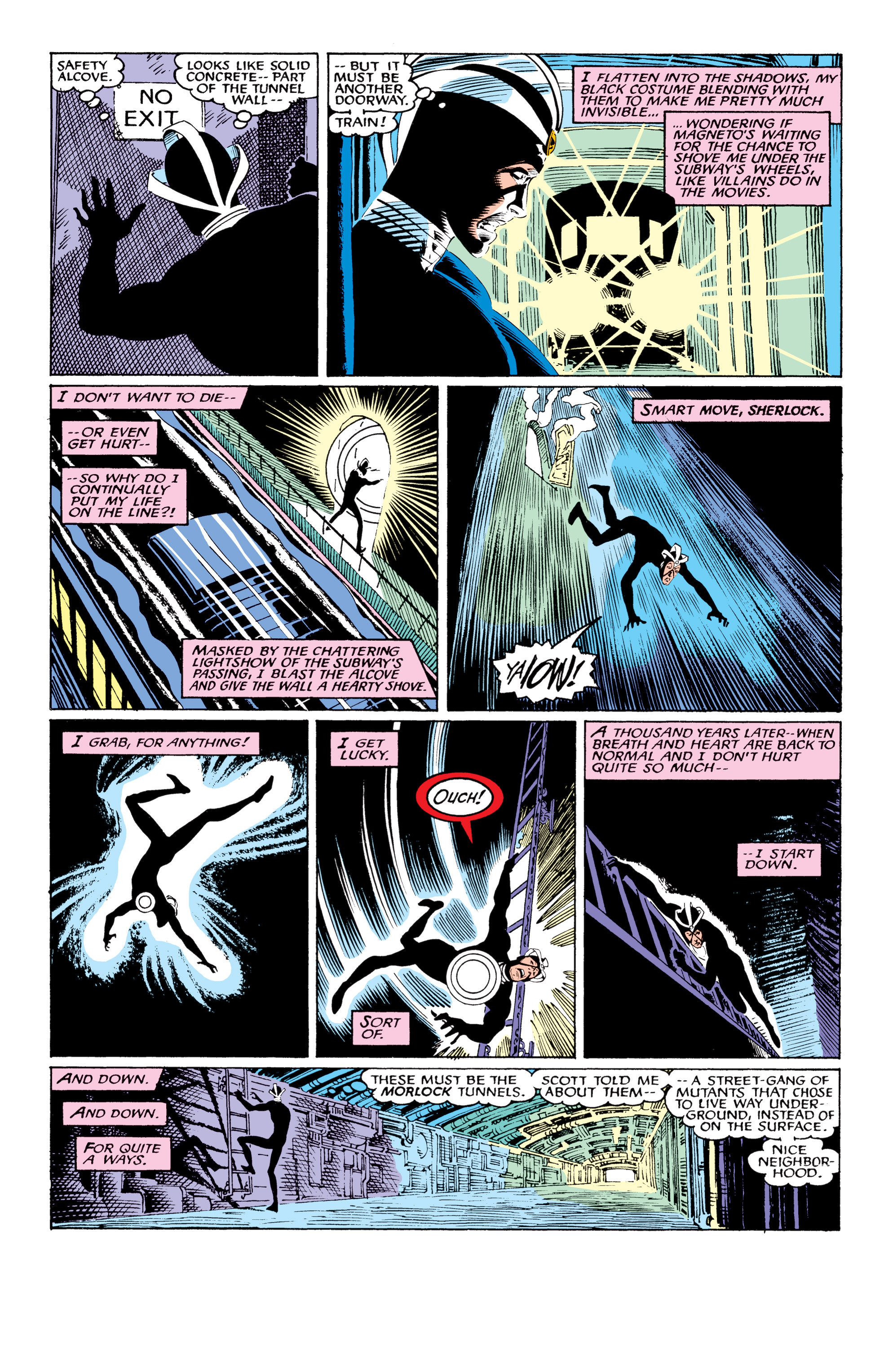 Read online Uncanny X-Men (1963) comic -  Issue #219 - 17