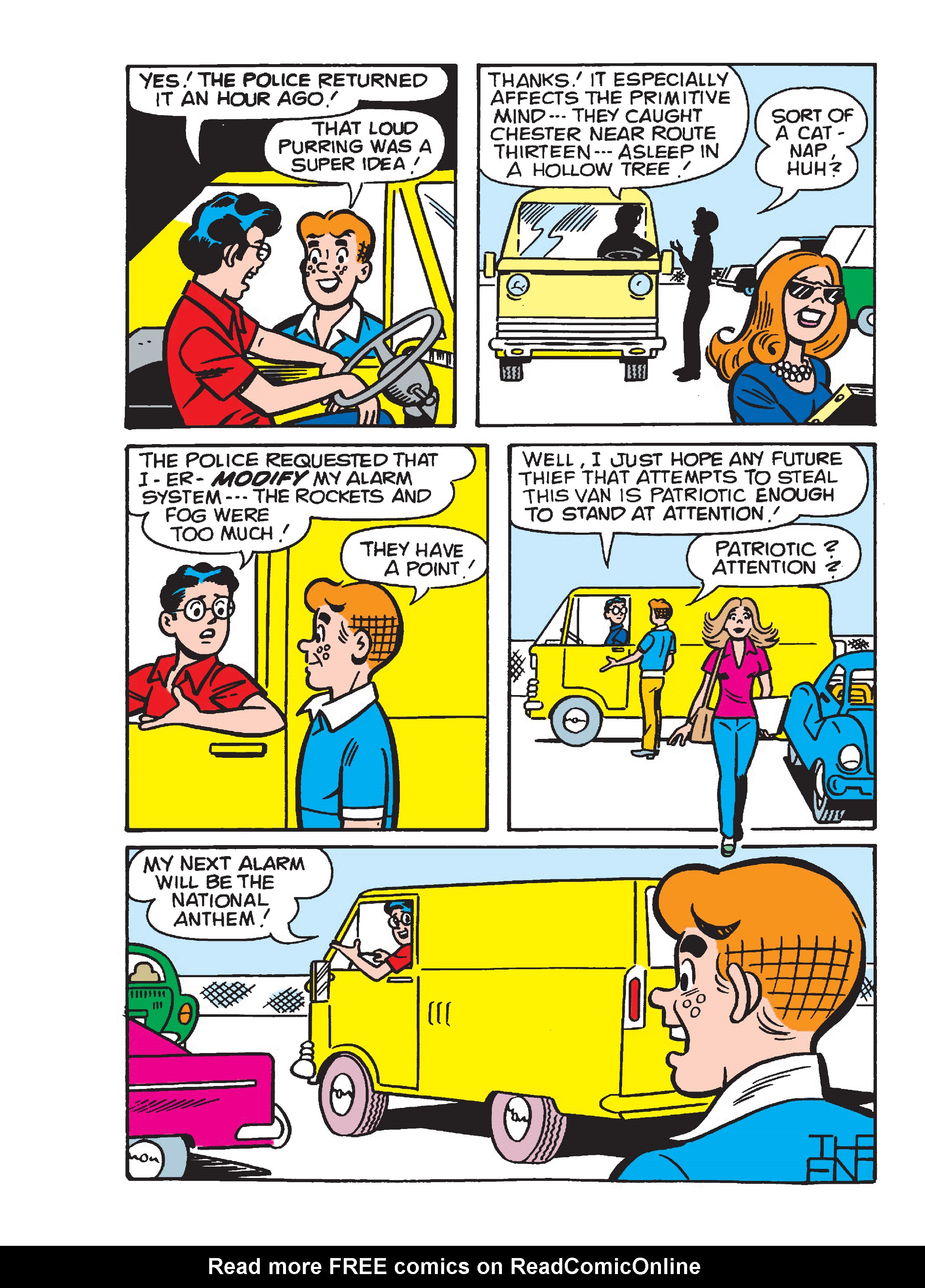 Read online Archie And Me Comics Digest comic -  Issue #7 - 22