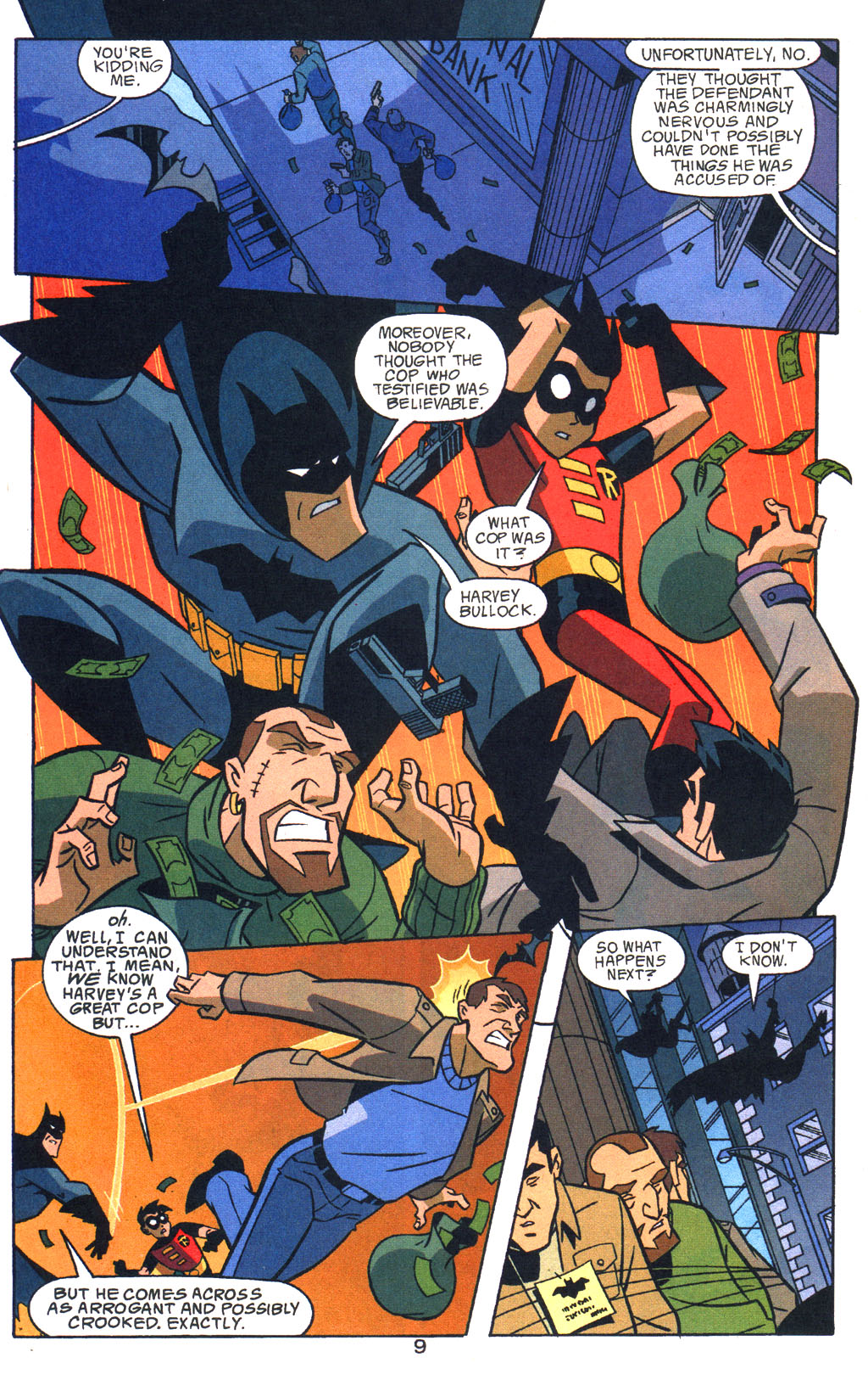 Read online Batman: Gotham Adventures comic -  Issue #35 - 9