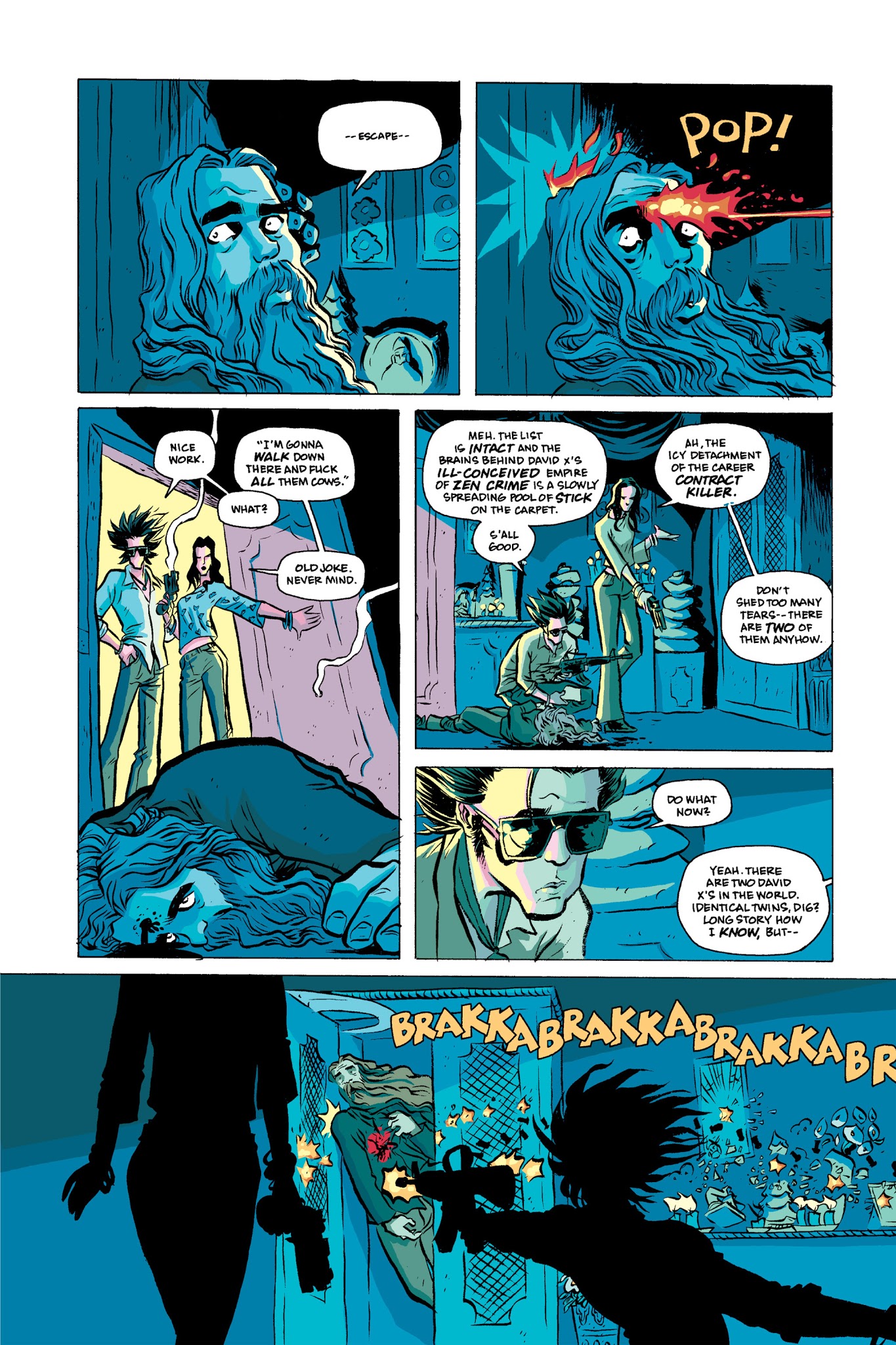 Read online Casanova: The Complete Edition comic -  Issue # TPB 2 - 29