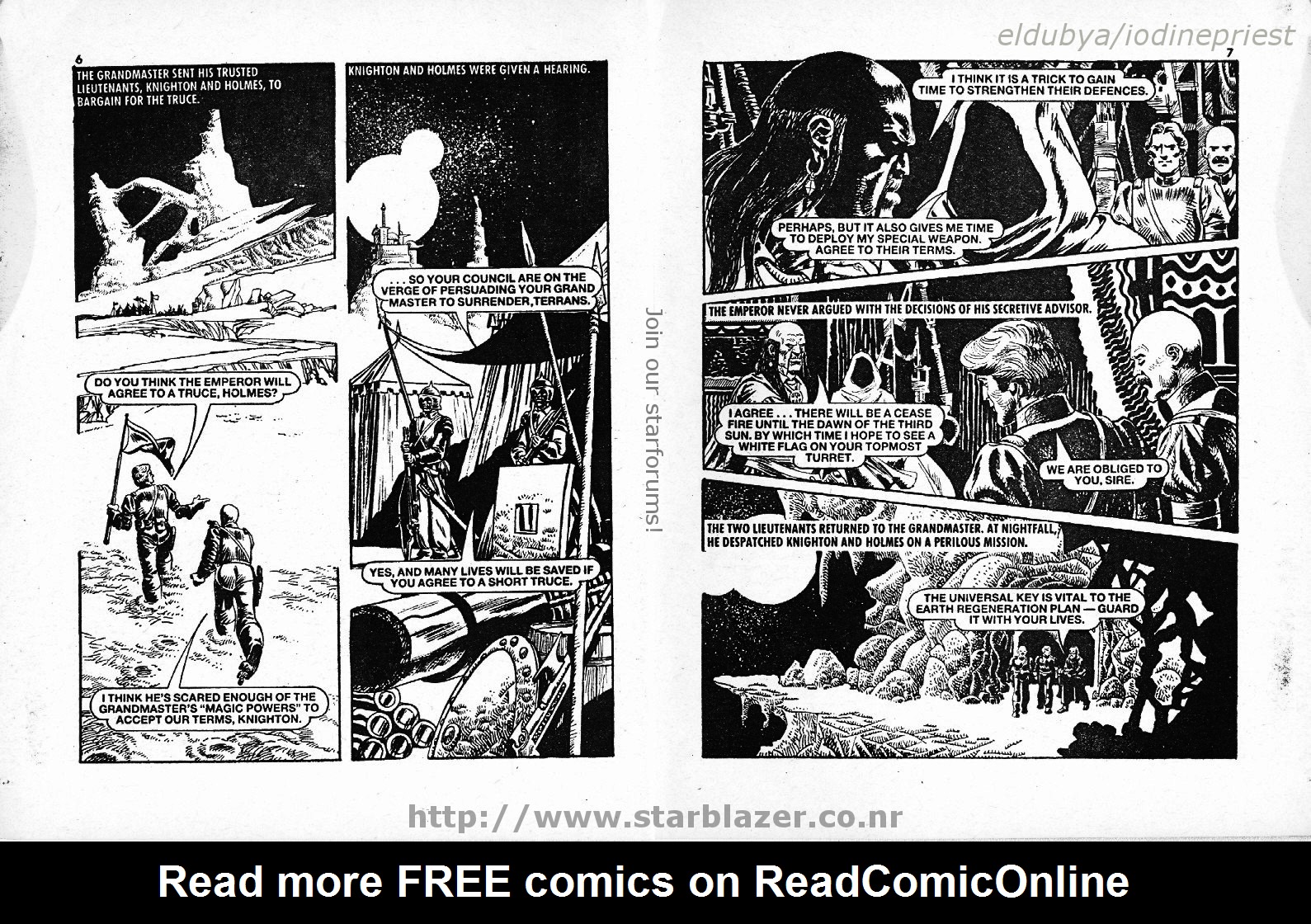 Read online Starblazer comic -  Issue #178 - 5