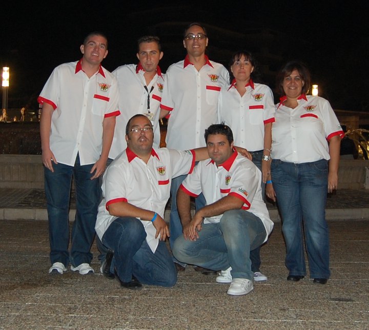 Primeras imagenes del la Escuderia en el Rally NINCO 2010