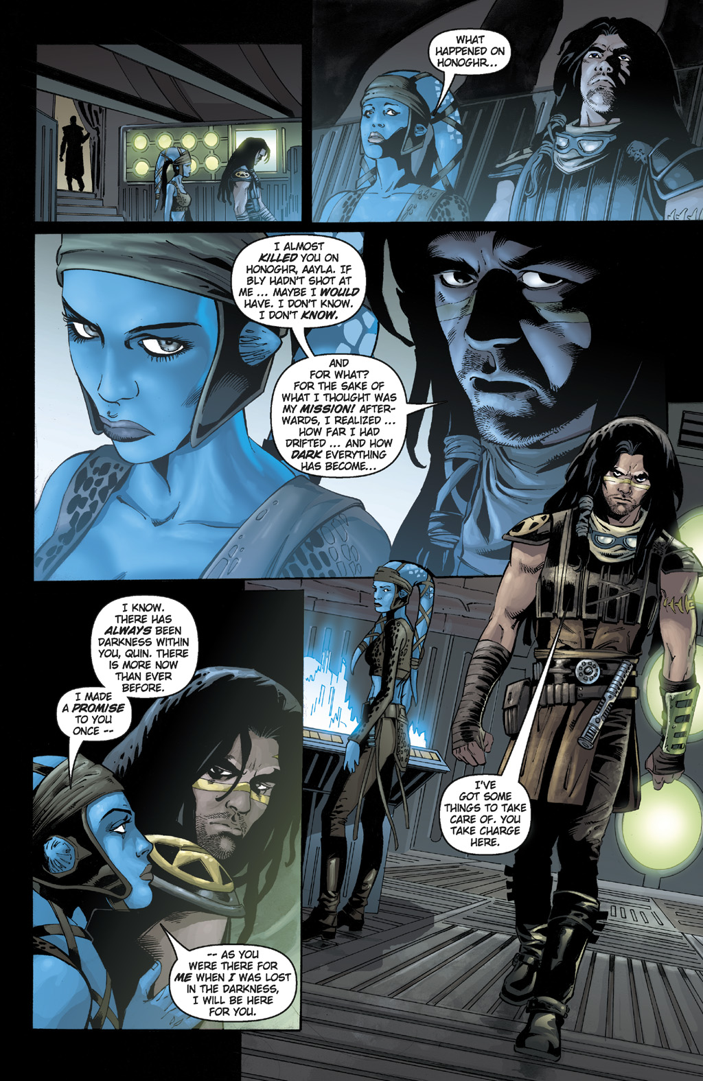 Read online Star Wars: Republic comic -  Issue #74 - 20