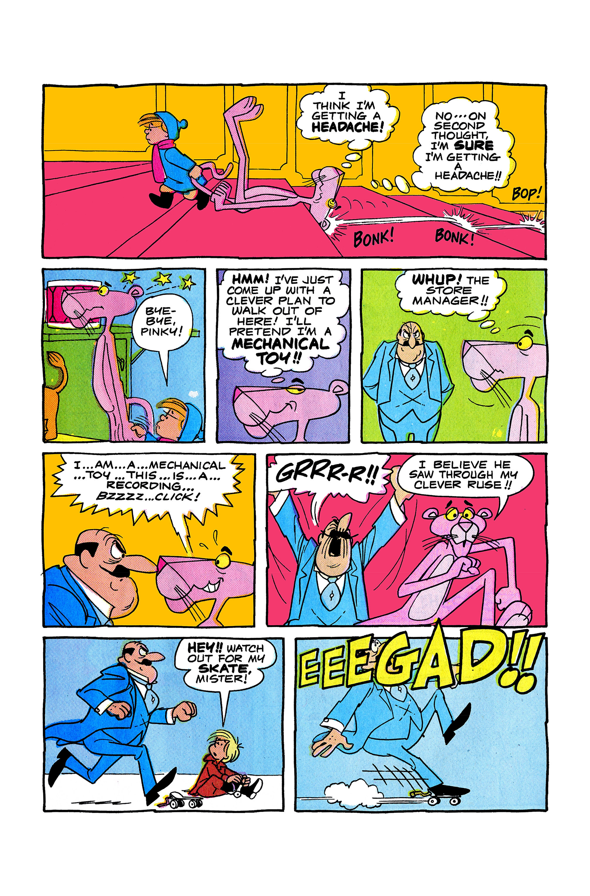 Read online Pink Panther Classic comic -  Issue #5 - 15