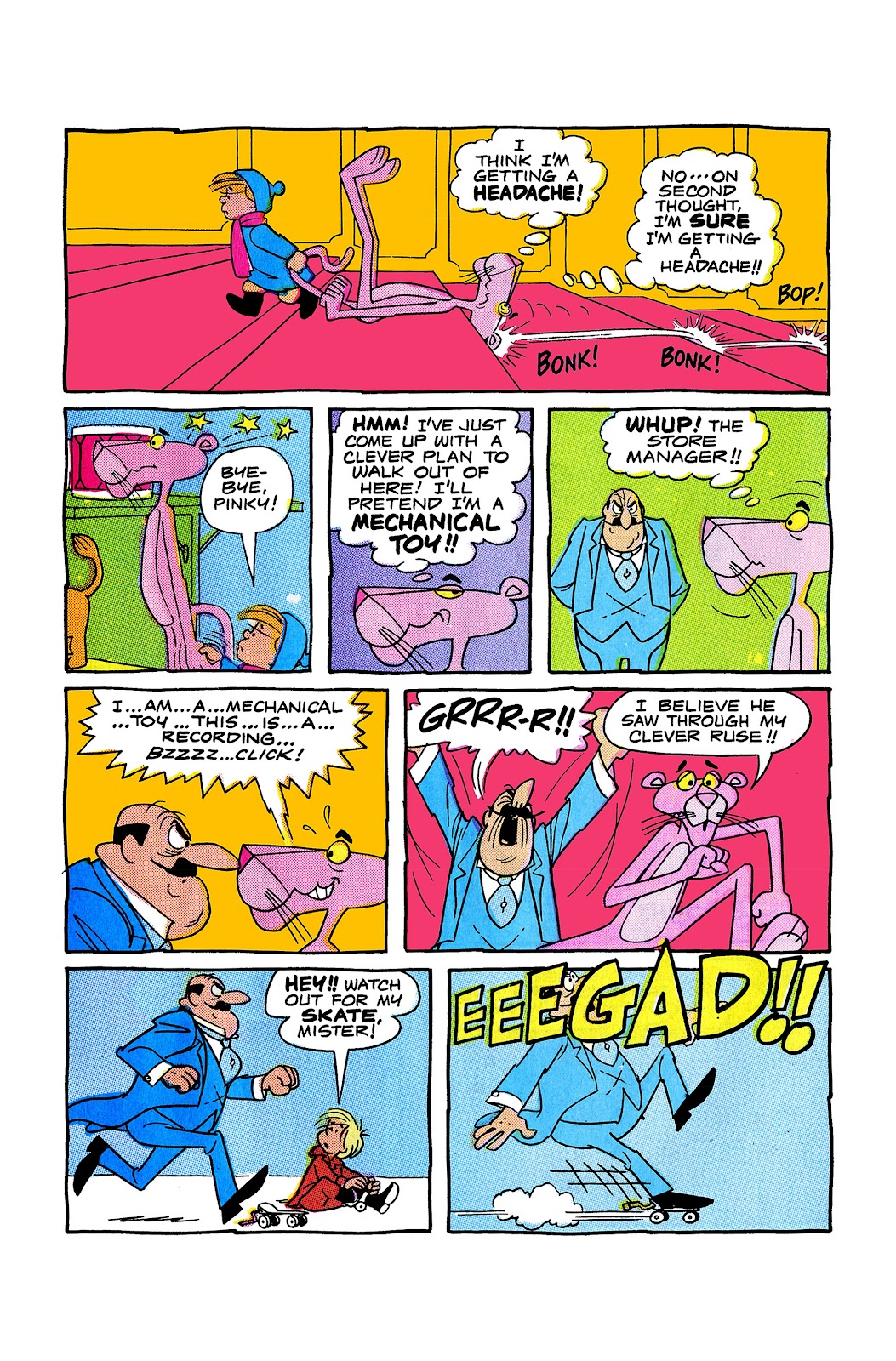 Pink Panther Classic issue 5 - Page 15