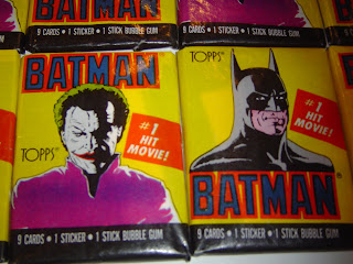 batman collector cards value