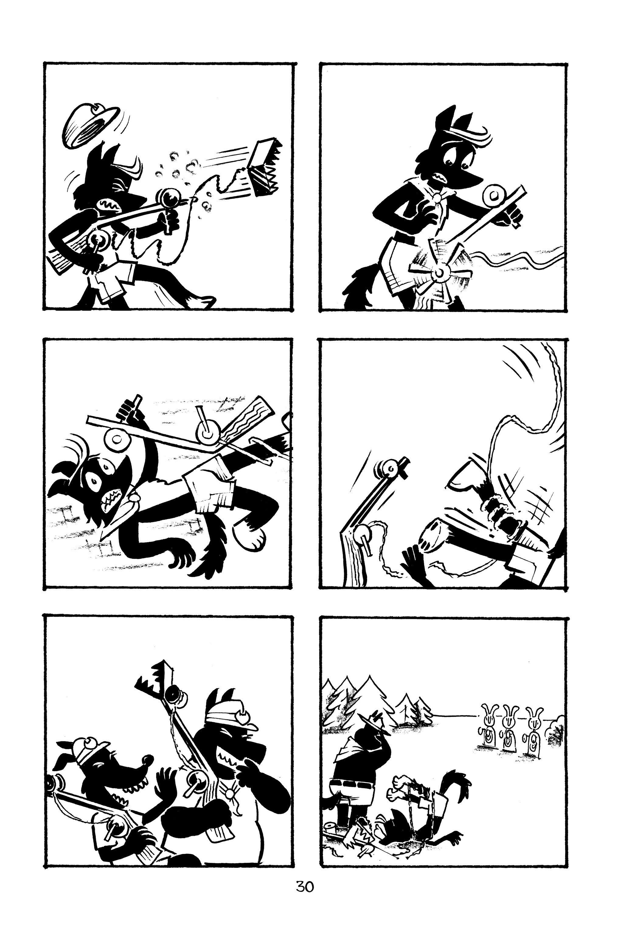 Read online Fox Bunny Funny comic -  Issue # TPB - 32