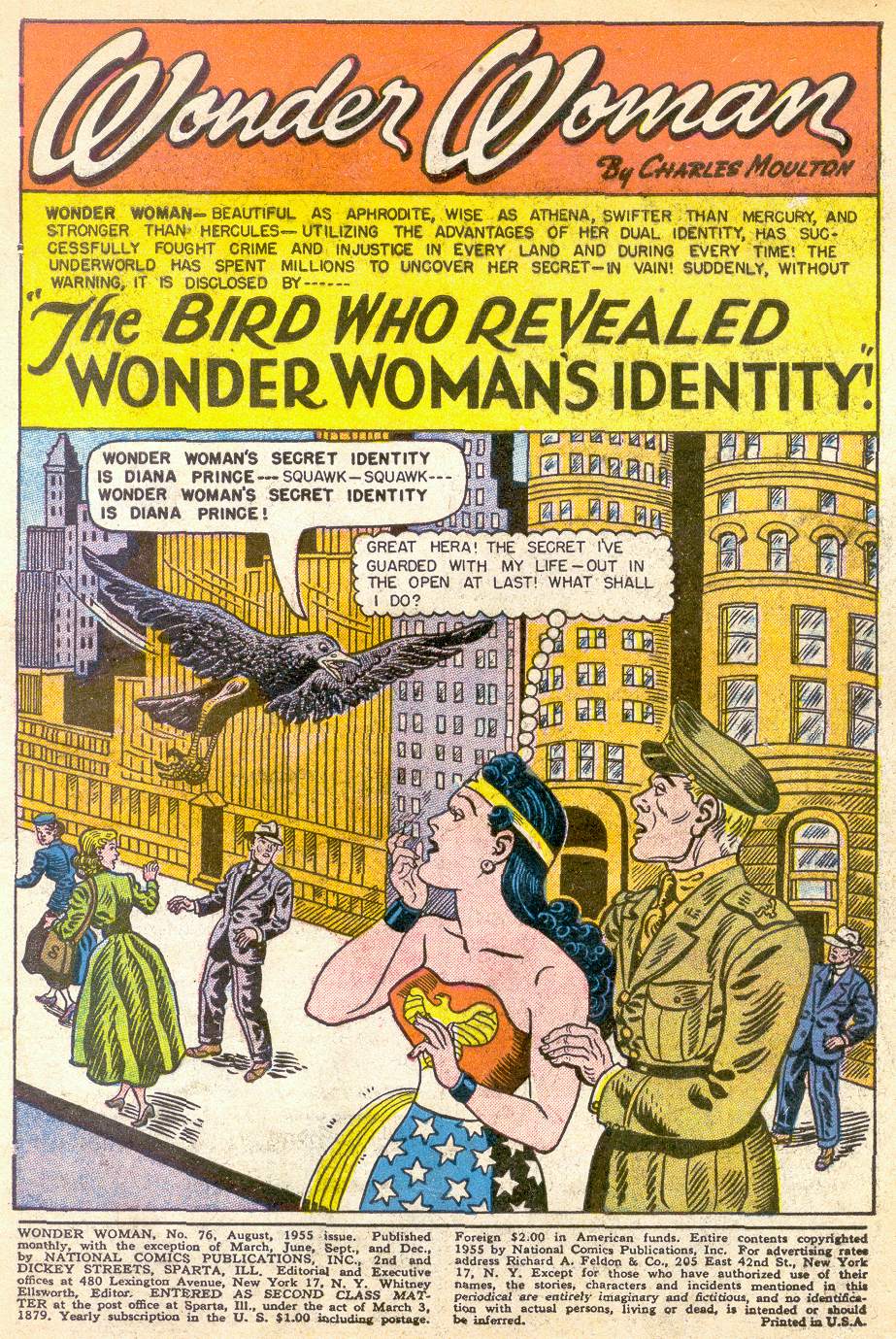 Read online Wonder Woman (1942) comic -  Issue #76 - 3