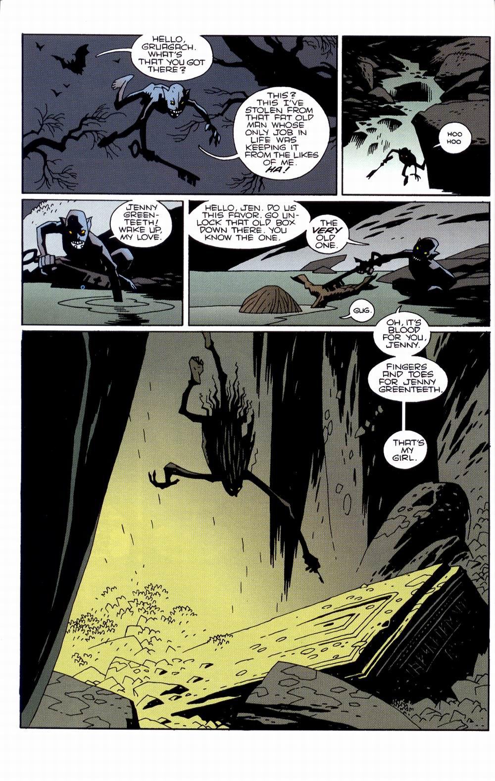 Read online Hellboy: The Chained Coffin and Others comic -  Issue # Full - 19